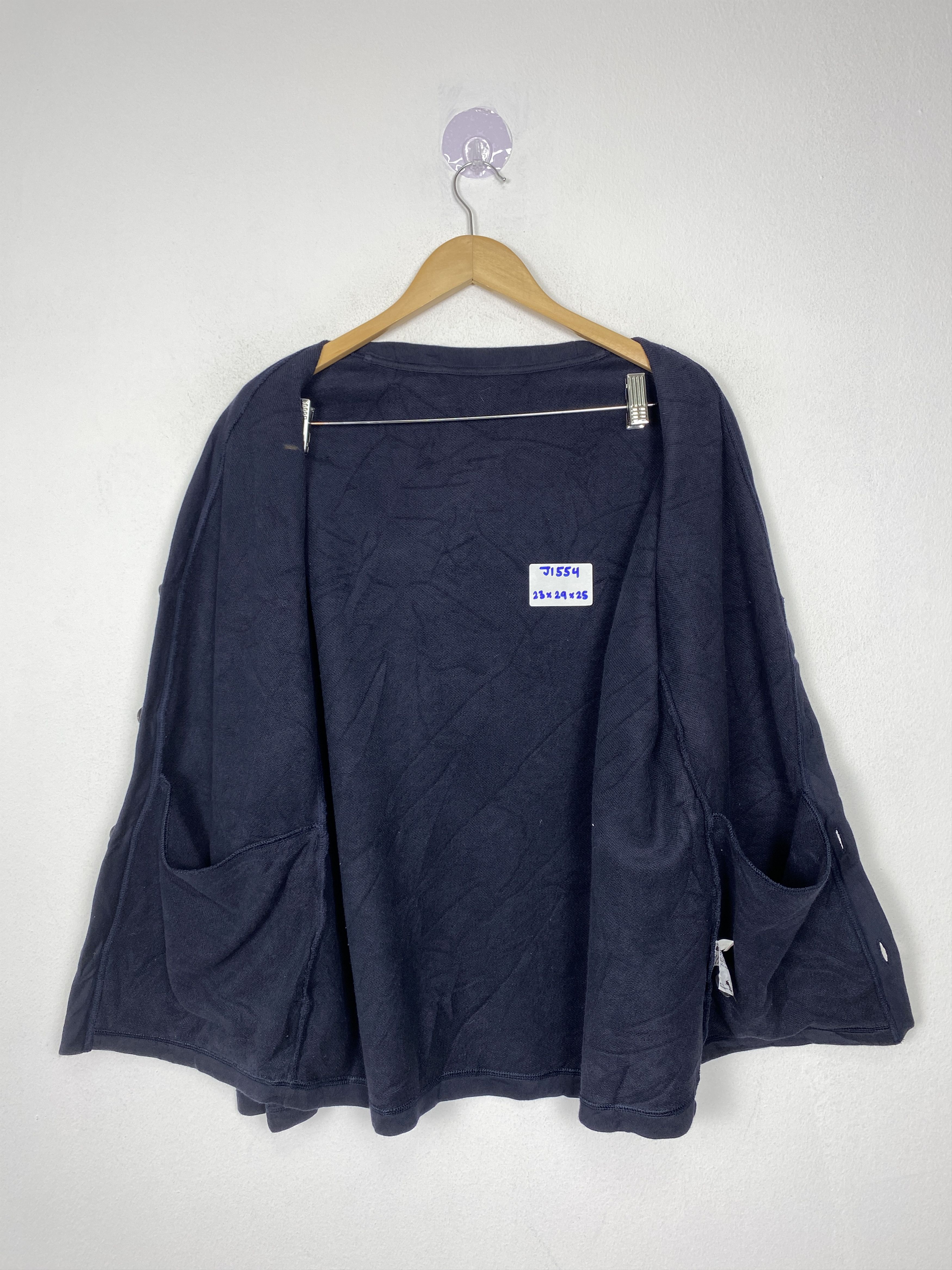 Uniqlo Vintage Uniqlo Button Jacket J1554 Size L / US 10 / IT 46 - 8 Thumbnail