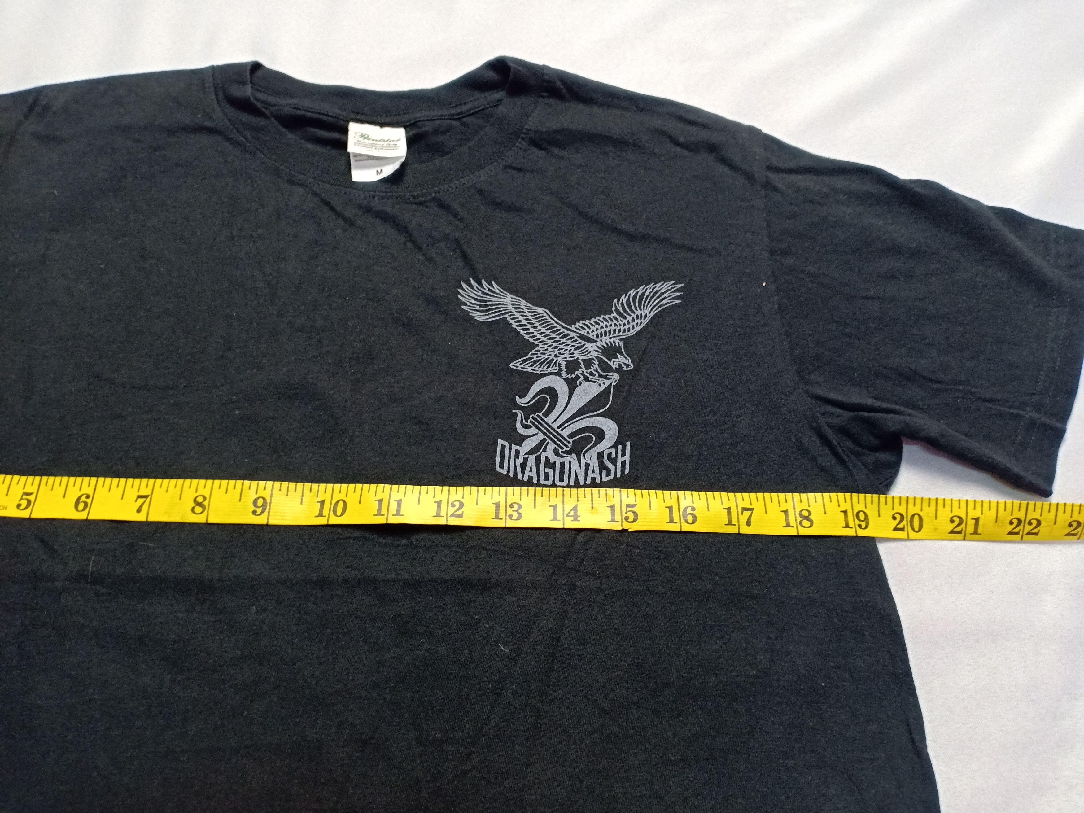 Band Tees Dragon ash Than Philosophy Dragon Ash Rock Band Punk Grunge Size M / US 6-8 / IT 42-44 - 6 Thumbnail