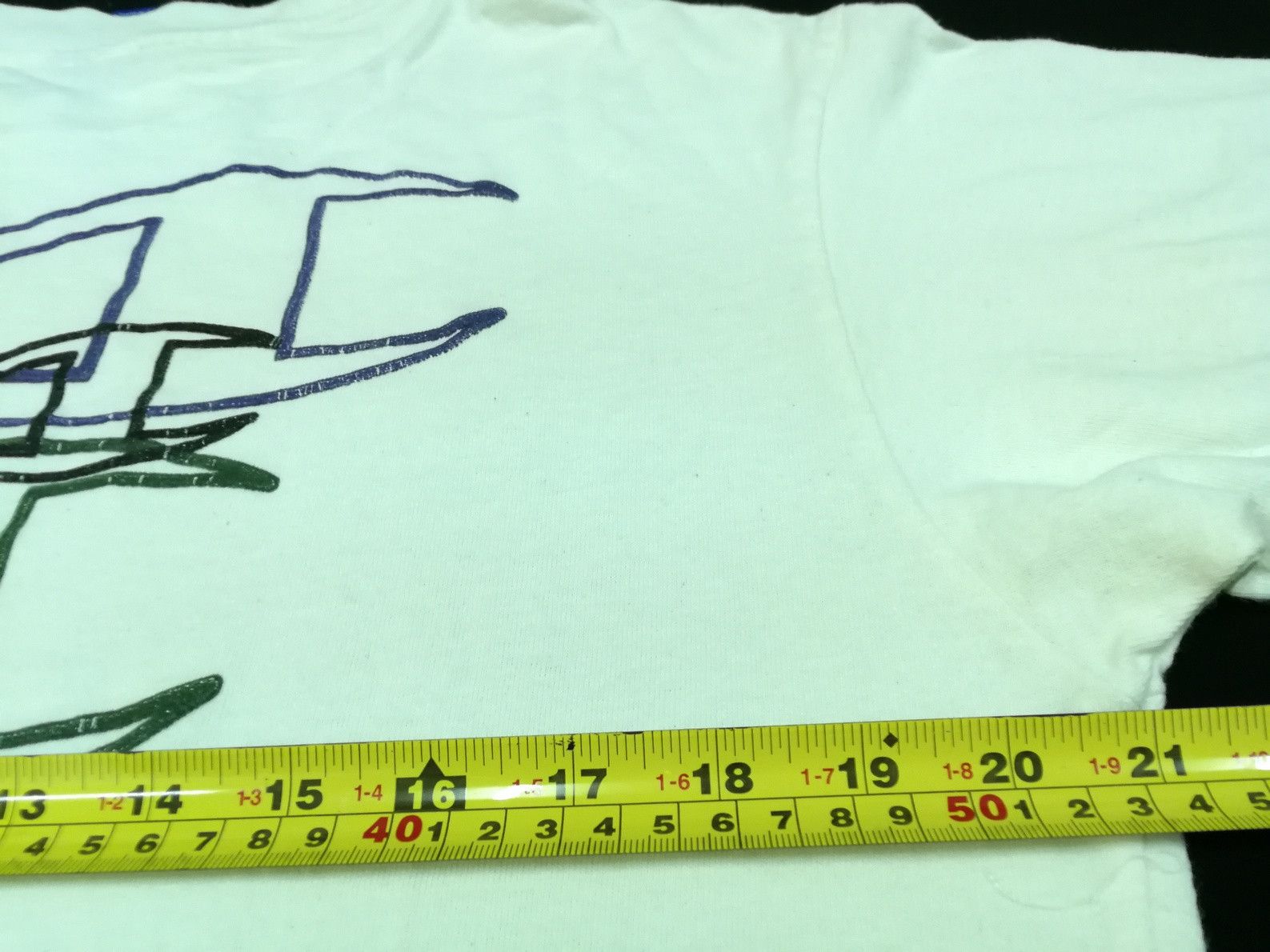 Champion Vintage 90s USA Champion Big Logo Tee Athletics Size US L / EU 52-54 / 3 - 8 Thumbnail