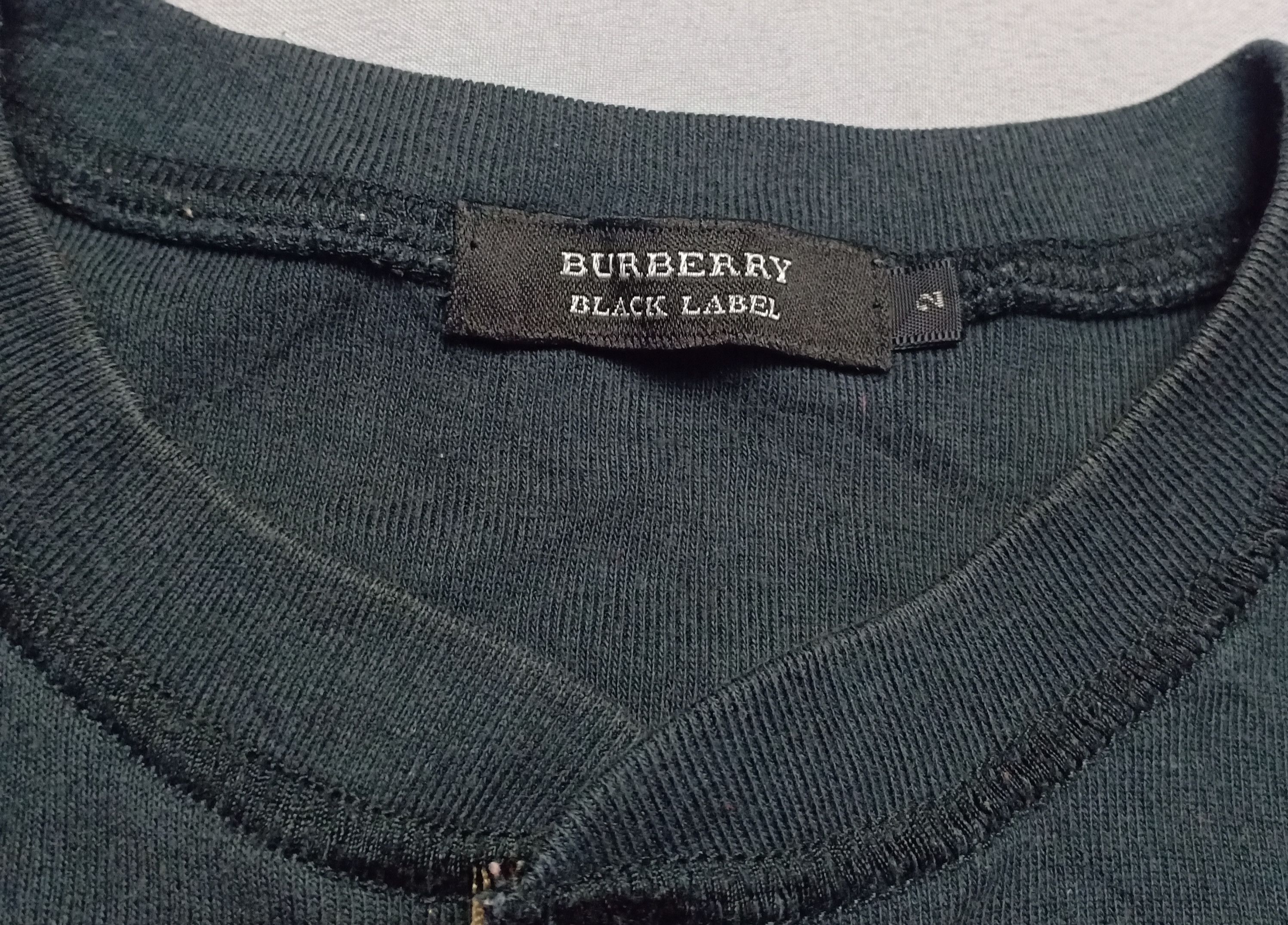 Burberry Burberry Black label Luxury embroidery Logo Size US S / EU 44-46 / 1 - 4 Thumbnail