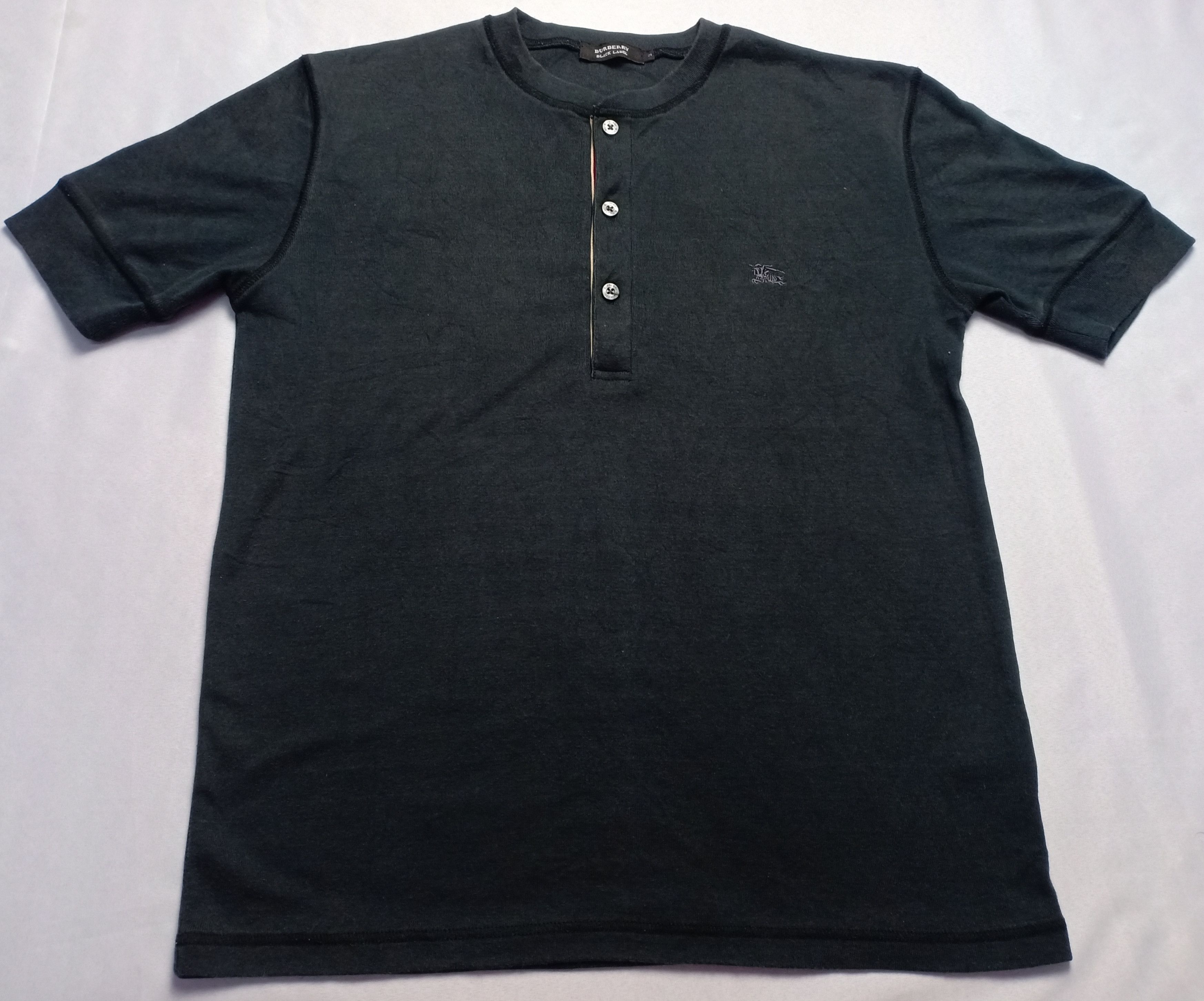 Burberry Burberry Black label Luxury embroidery Logo Size US S / EU 44-46 / 1 - 2 Thumbnail