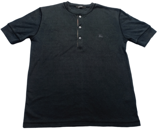 Burberry Burberry Black label Luxury embroidery Logo Size US S / EU 44-46 / 1 - 1 Thumbnail