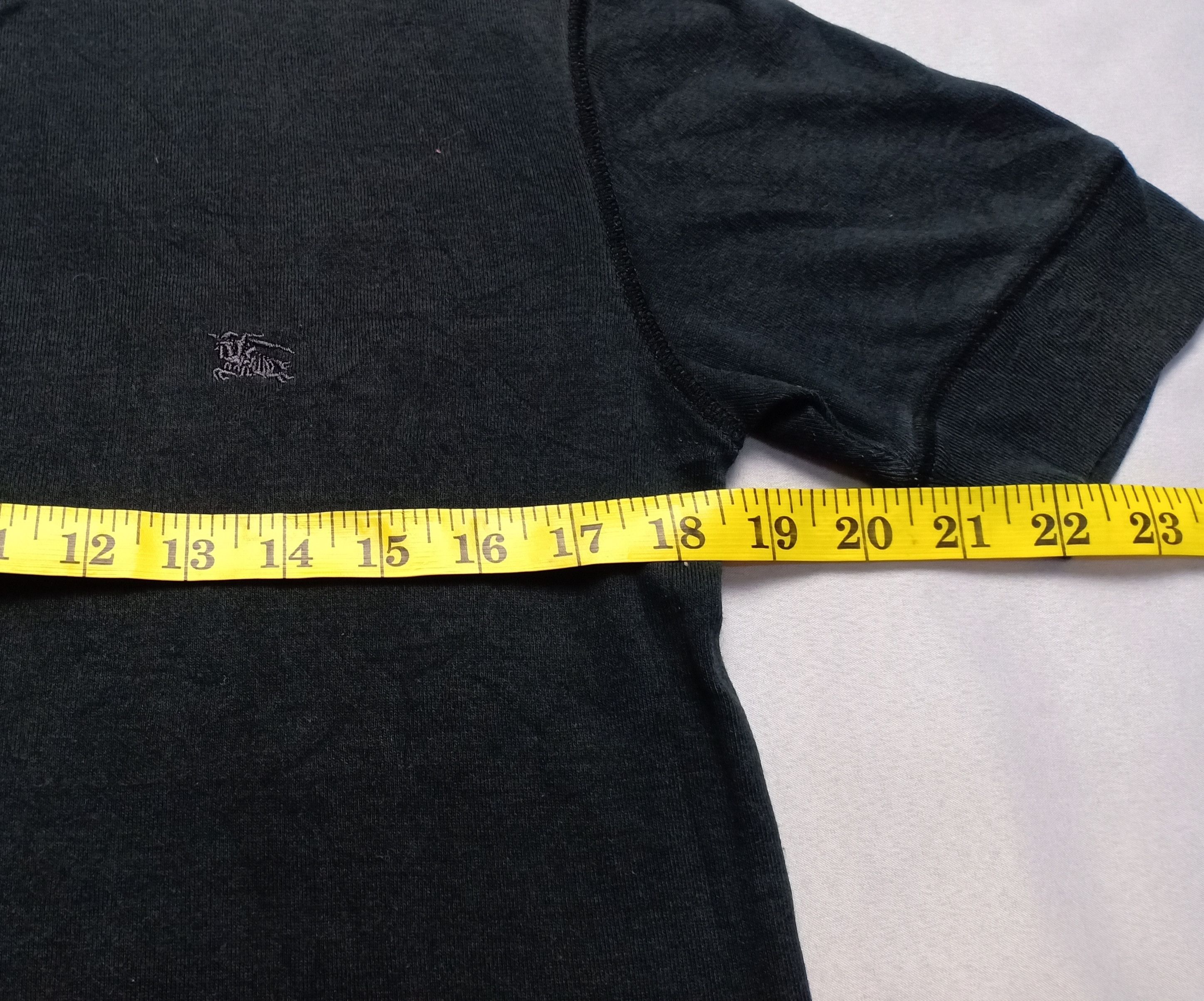 Burberry Burberry Black label Luxury embroidery Logo Size US S / EU 44-46 / 1 - 8 Thumbnail