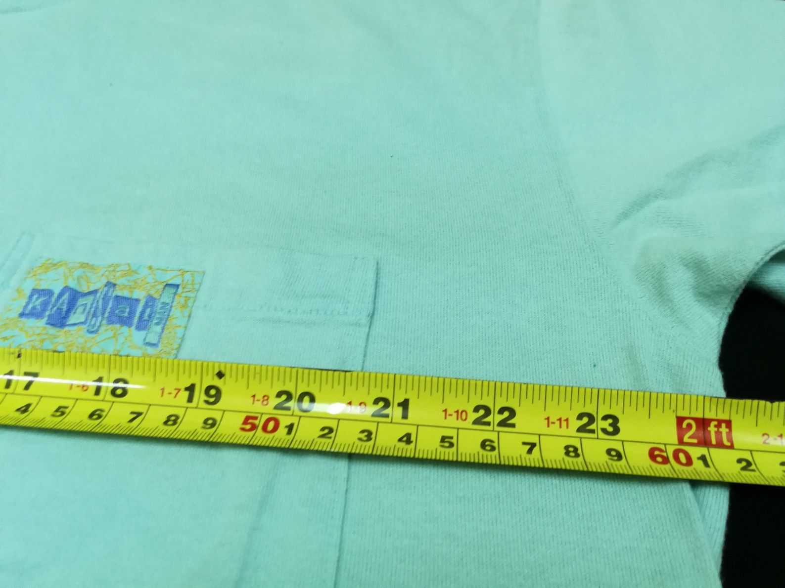 Kansai Yamamoto Vintage KANSAIMAN Pocket Tee T Shirt Japan Fits L XL Size US XL / EU 56 / 4 - 6 Thumbnail