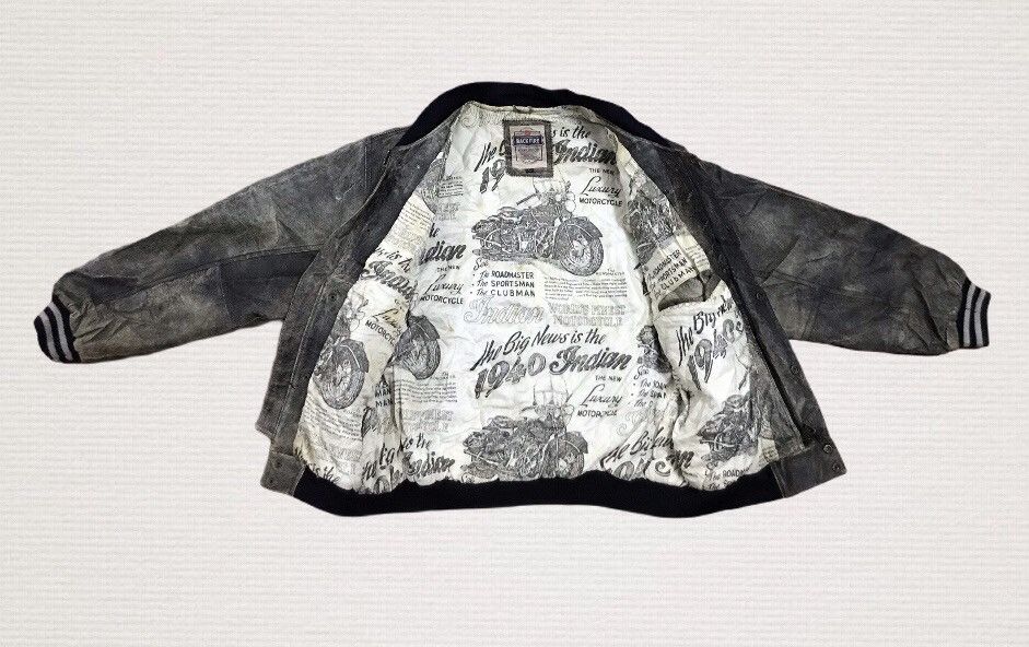 Indian Motorcycle Indian motorcycle leather jacket L Size US L / EU 52-54 / 3 - 1 Thumbnail