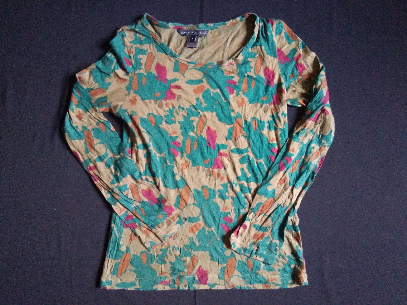 Marc by Marc Jacobs MARC by MARC JACOBS Tee Floral Camouflage Size S / US 4 / IT 40 - 1 Thumbnail