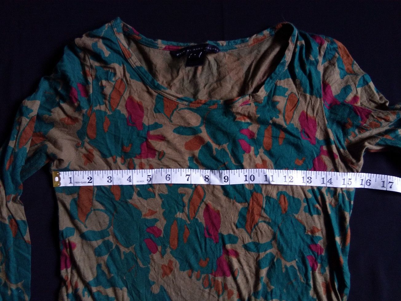 Marc by Marc Jacobs MARC by MARC JACOBS Tee Floral Camouflage Size S / US 4 / IT 40 - 9 Thumbnail