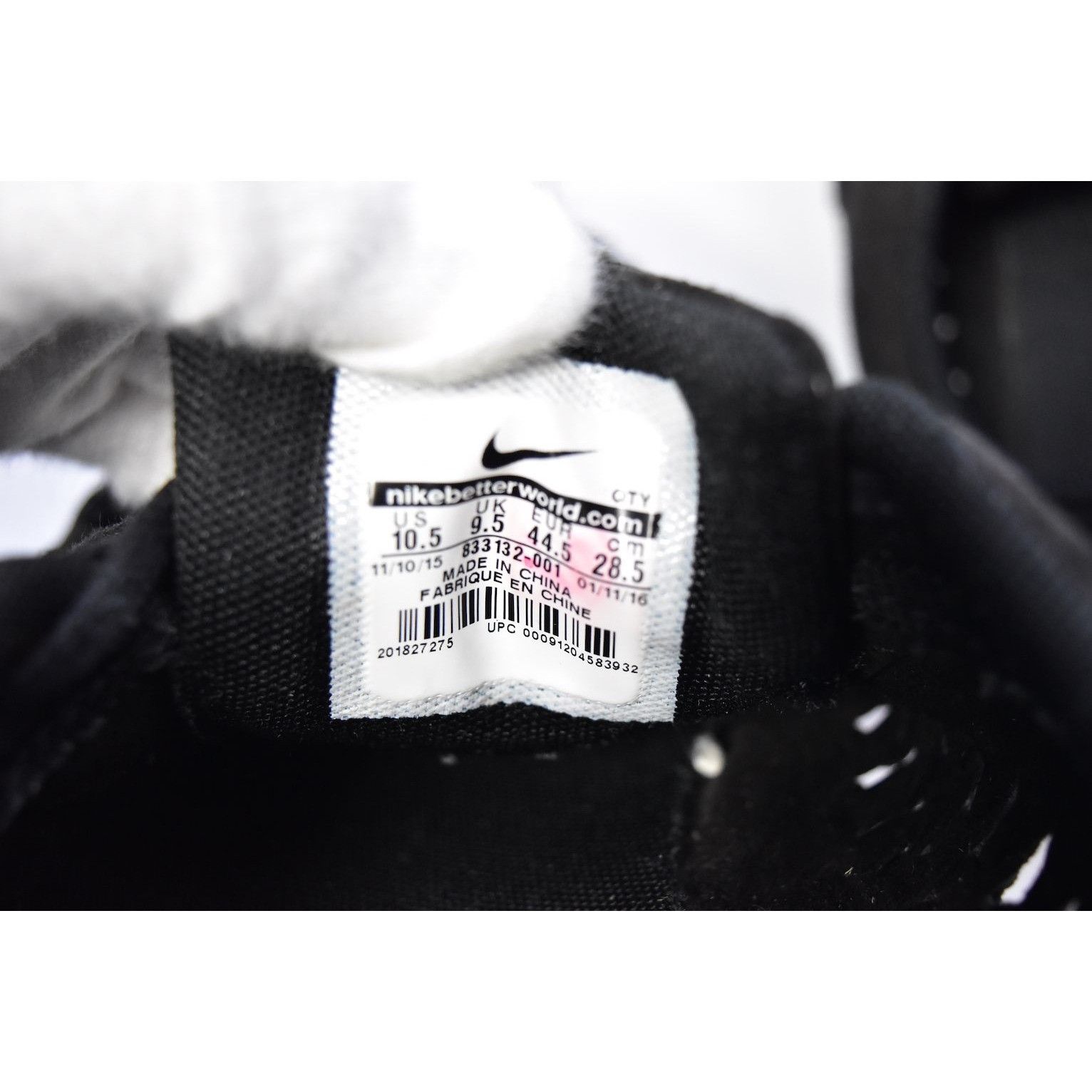 Nike MAYFLY WOVEN mesh sneaker 833132-001 29187 - 863 50 Size US 10.5 / EU 43-44 - 3 Thumbnail