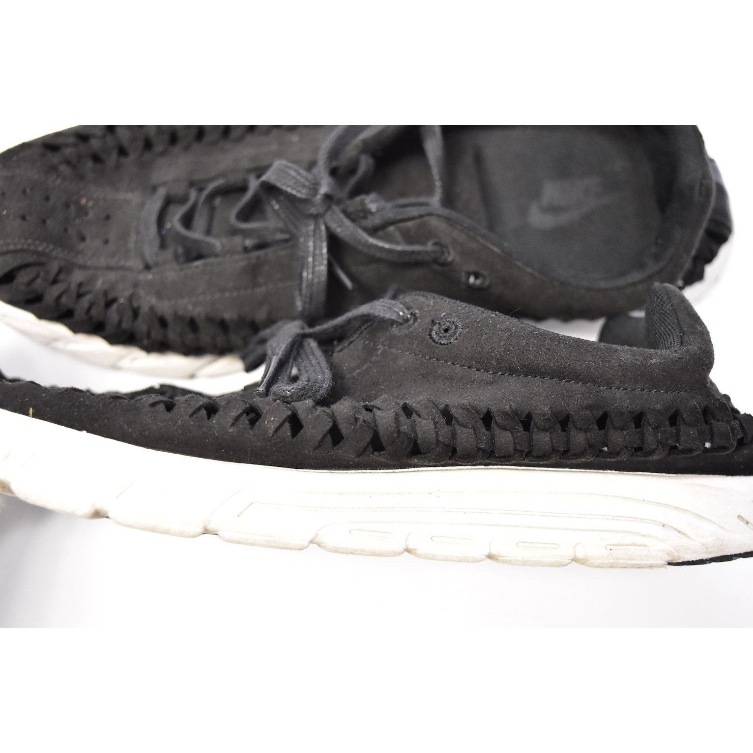 Nike MAYFLY WOVEN mesh sneaker 833132-001 29187 - 863 50 Size US 10.5 / EU 43-44 - 4 Thumbnail