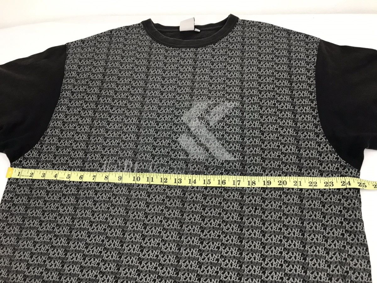 Japanese Brand Karl Kani Jeans All Over Printed Tee Big Size Size US XL / EU 56 / 4 - 11 Thumbnail