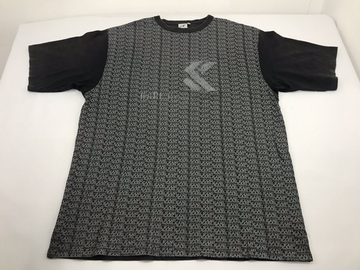 Karl Kani Jeans All Over Printed Tee Big Size
