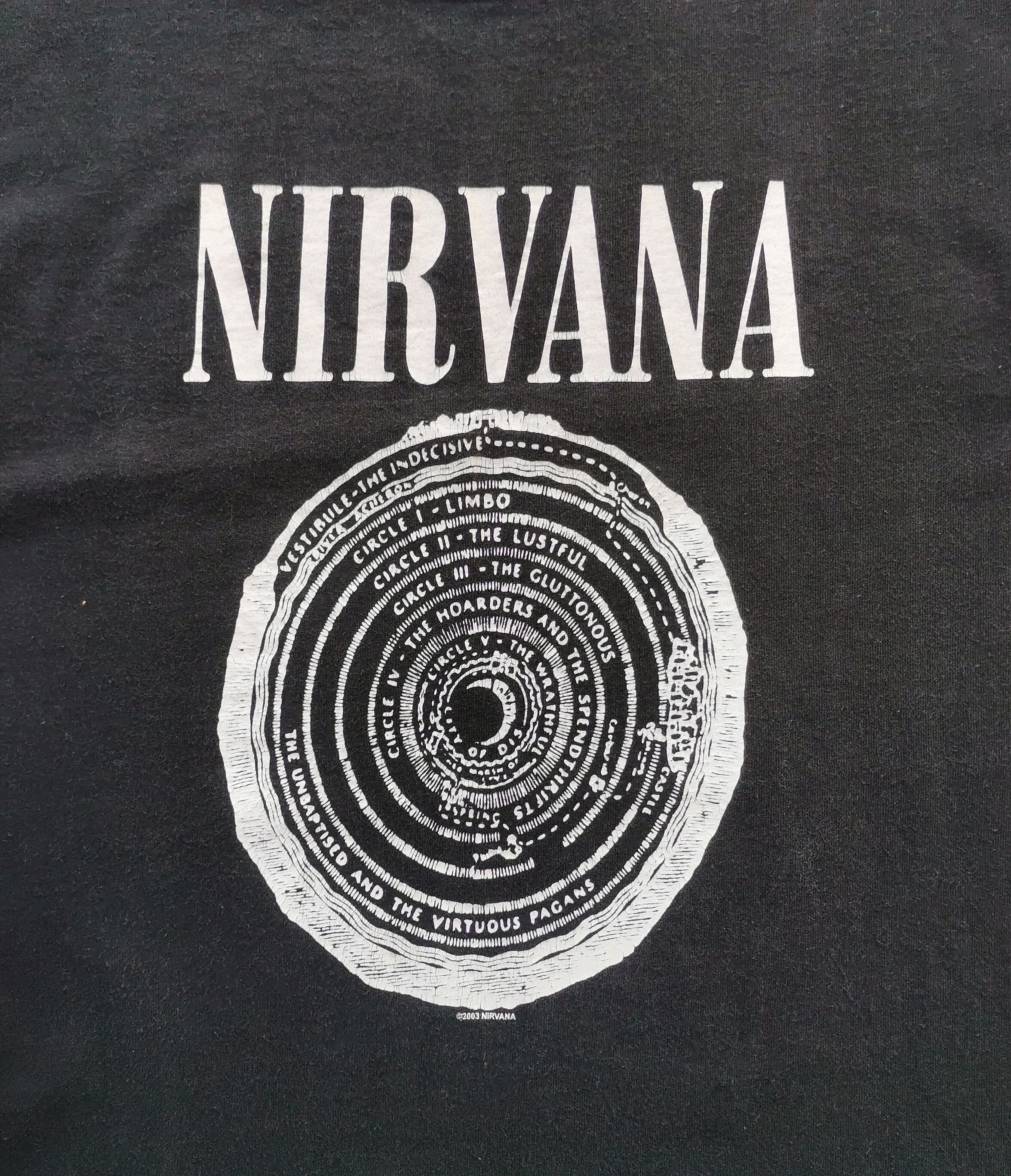 Nirvana 2003 Vintage Nirvana Vestibule Shirt Size US S / EU 44-46 / 1 - 5 Thumbnail