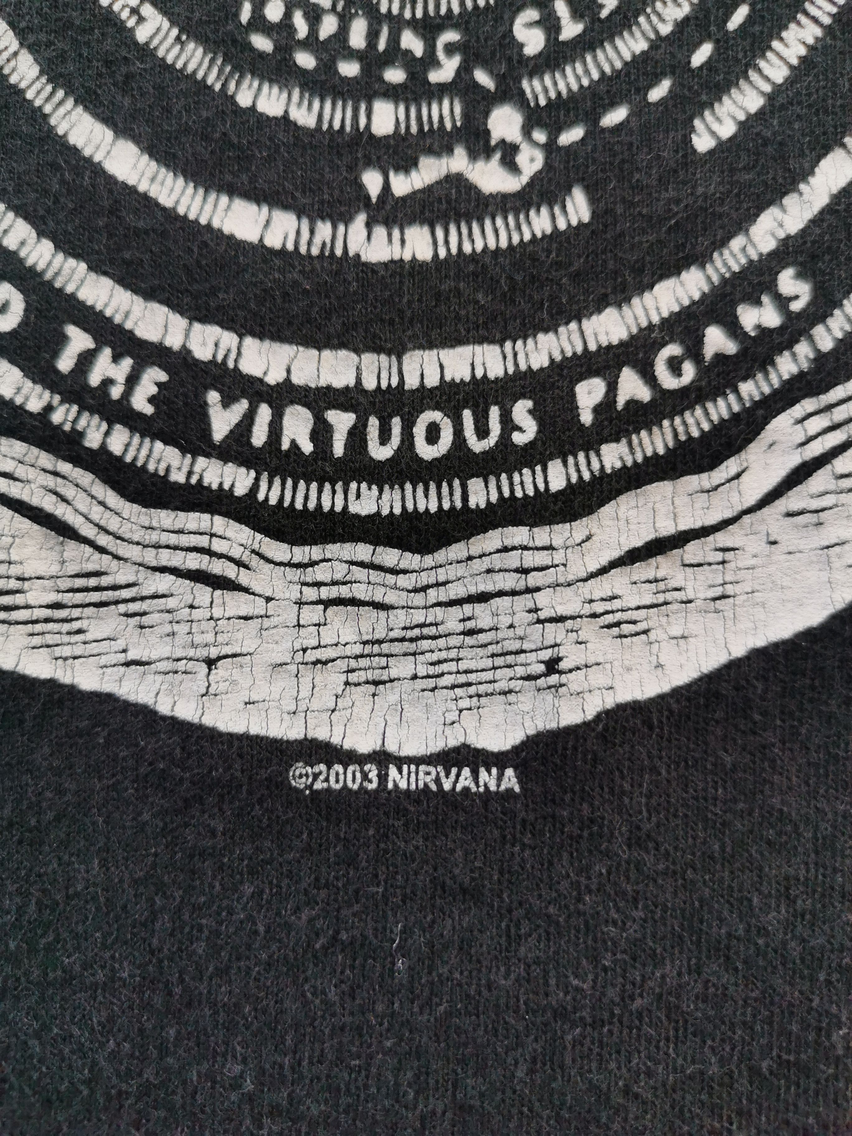 Nirvana 2003 Vintage Nirvana Vestibule Shirt Size US S / EU 44-46 / 1 - 6 Thumbnail