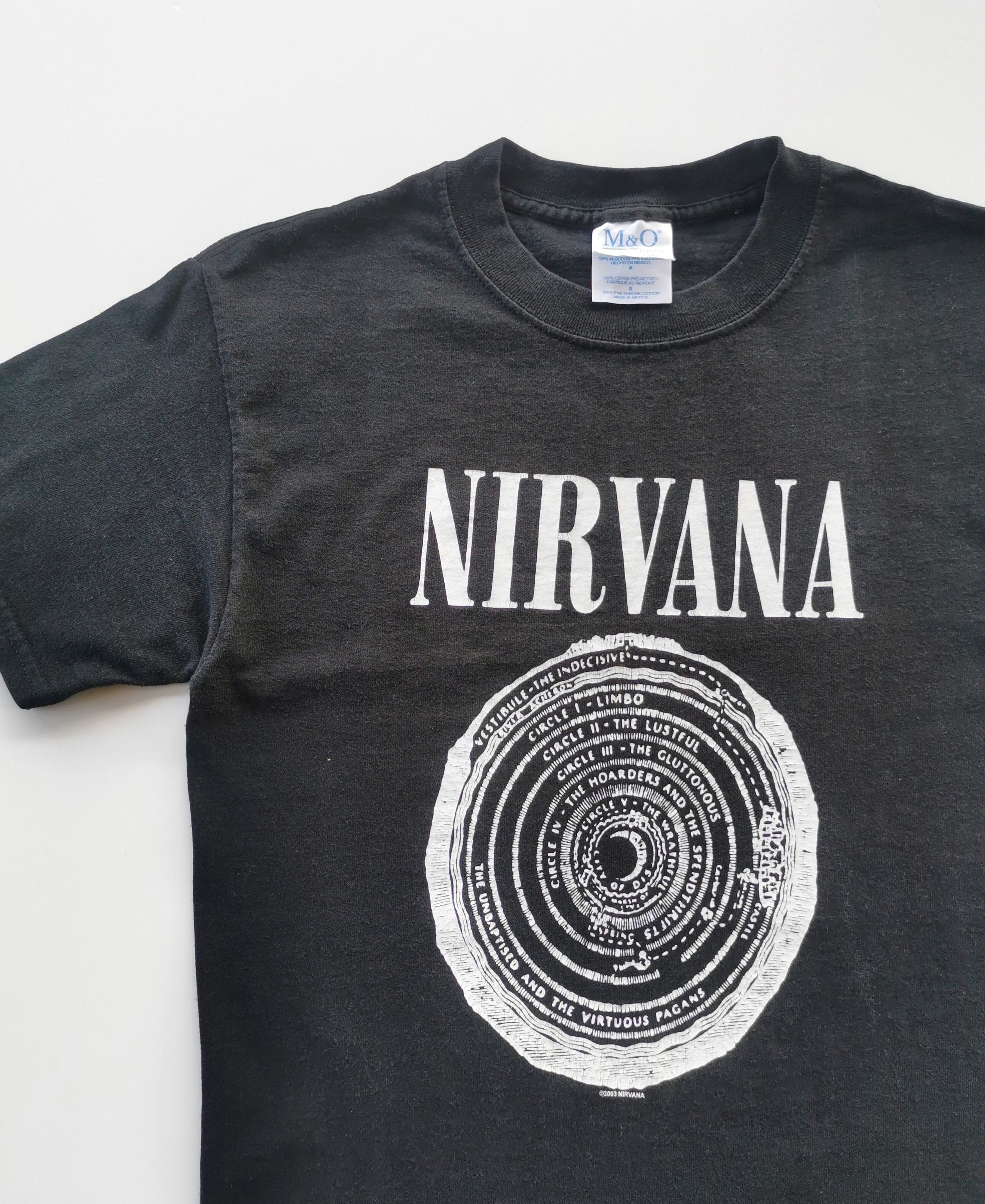 Nirvana 2003 Vintage Nirvana Vestibule Shirt Size US S / EU 44-46 / 1 - 3 Thumbnail