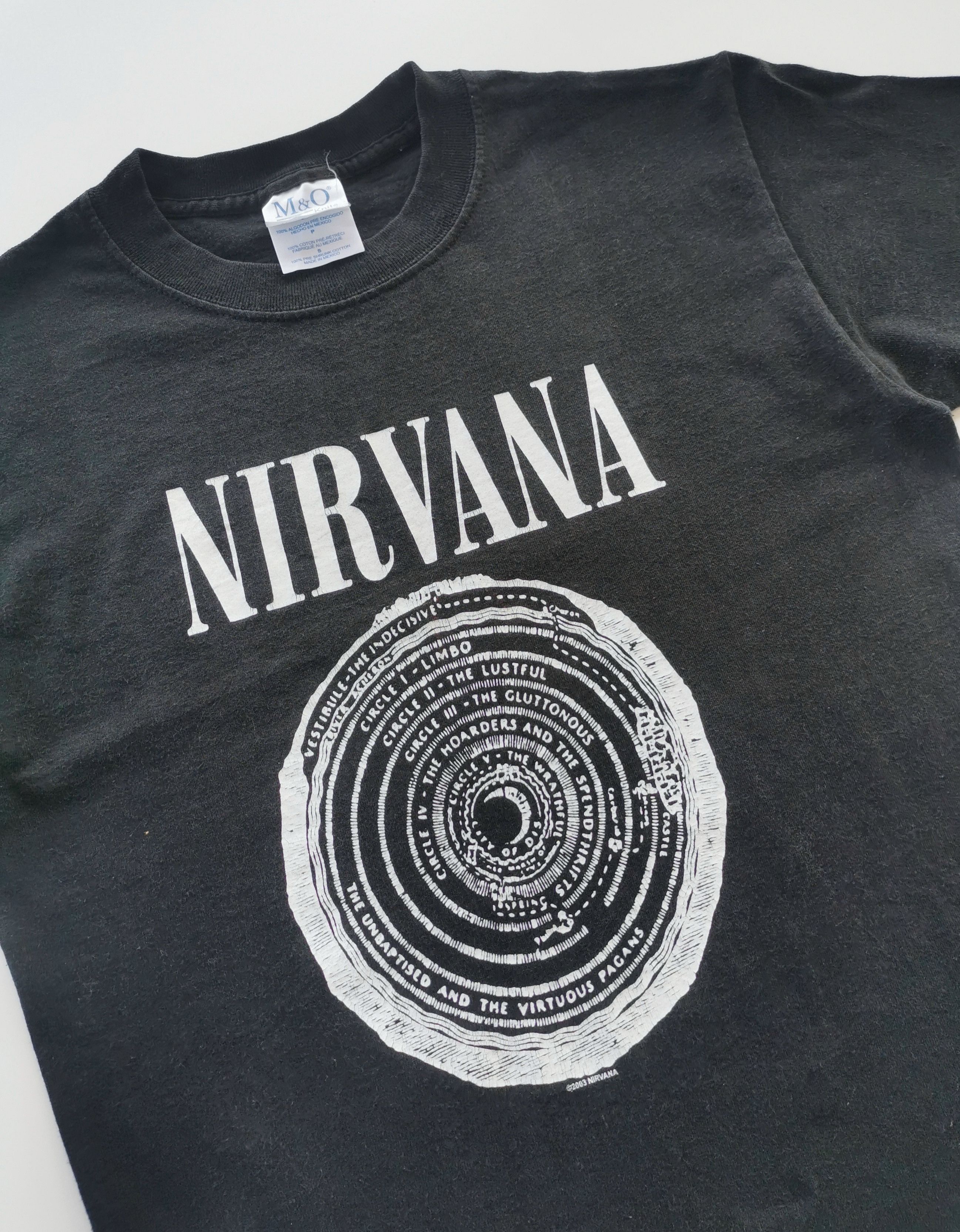 Nirvana 2003 Vintage Nirvana Vestibule Shirt Size US S / EU 44-46 / 1 - 4 Thumbnail