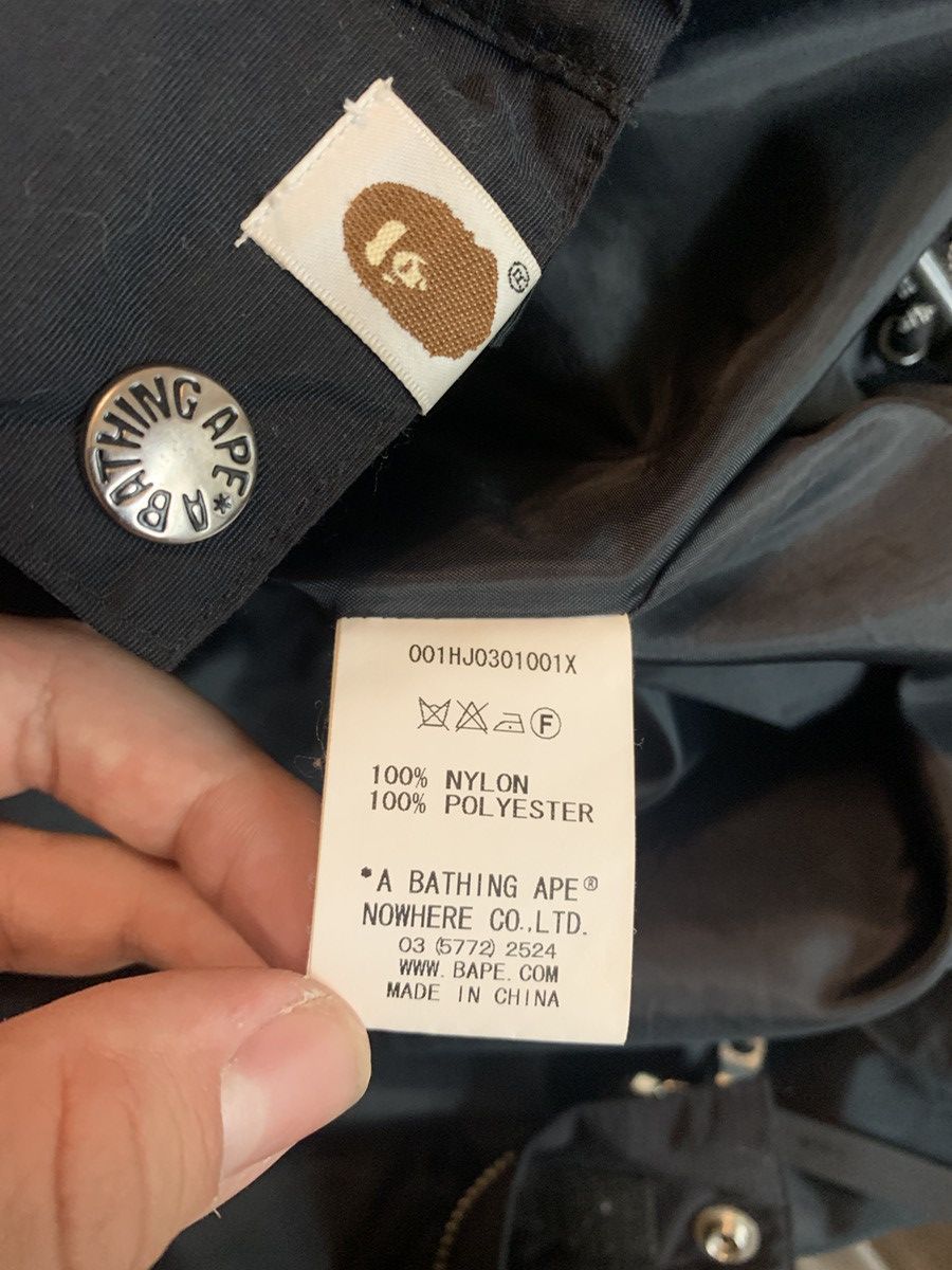Bape Shark Snowboard Jacket (2009) Size US XL / EU 56 / 4 - 7 Thumbnail