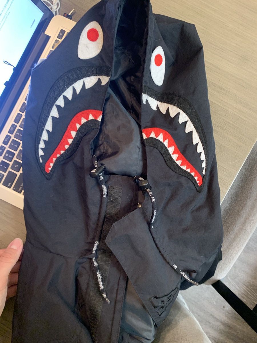Bape Shark Snowboard Jacket (2009) Size US XL / EU 56 / 4 - 5 Thumbnail