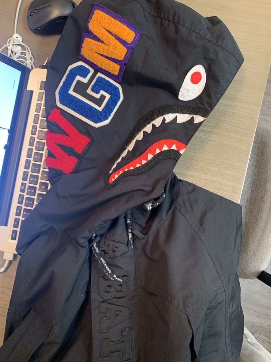 Bape Shark Snowboard Jacket (2009) Size US XL / EU 56 / 4 - 3 Thumbnail