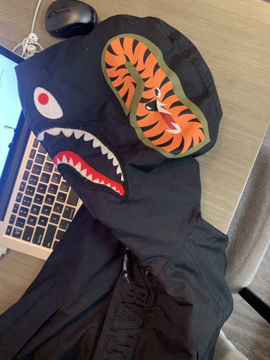 Bape Shark Snowboard Jacket (2009) Size US XL / EU 56 / 4 - 4 Thumbnail