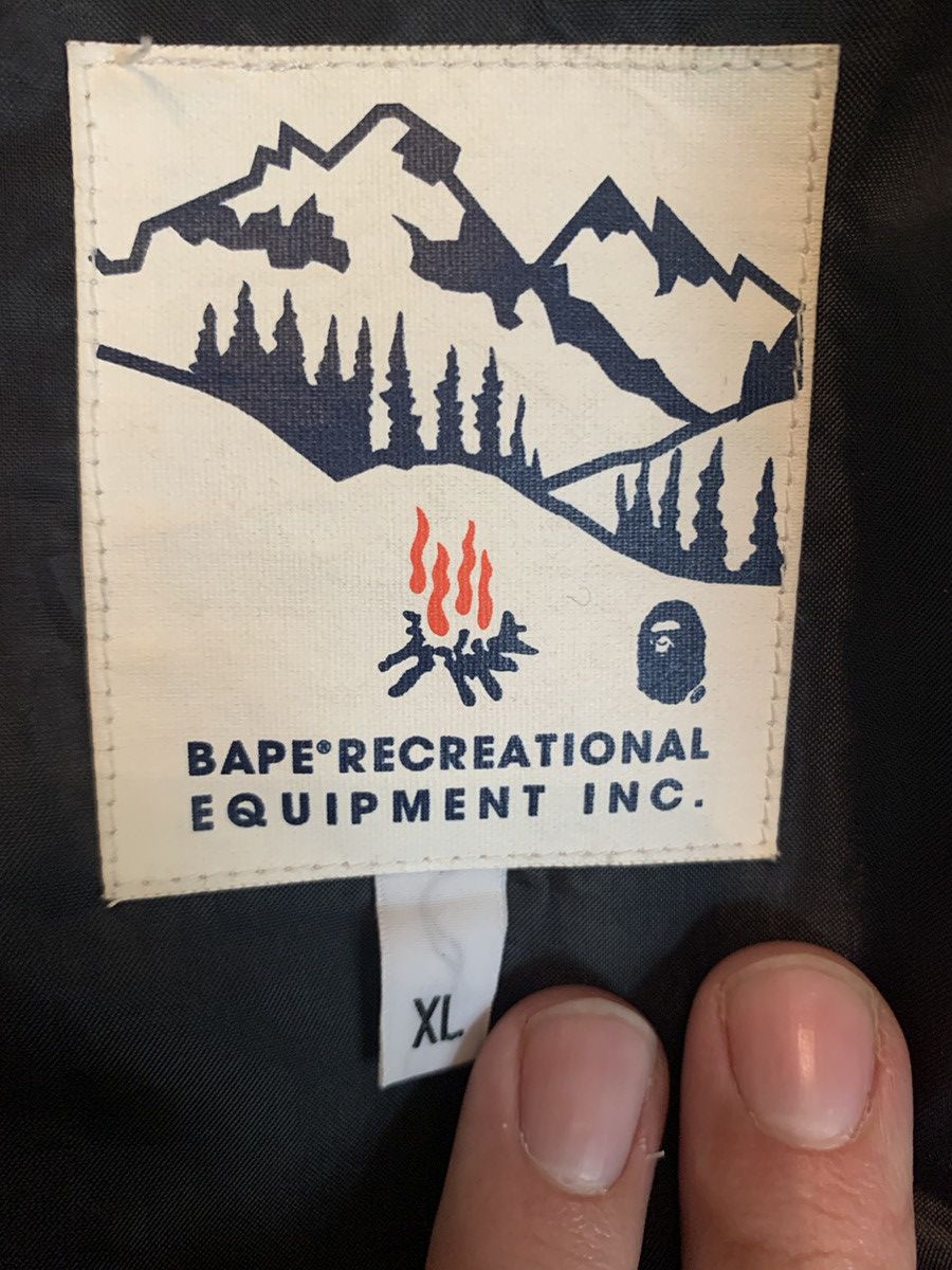 Bape Shark Snowboard Jacket (2009) Size US XL / EU 56 / 4 - 8 Thumbnail