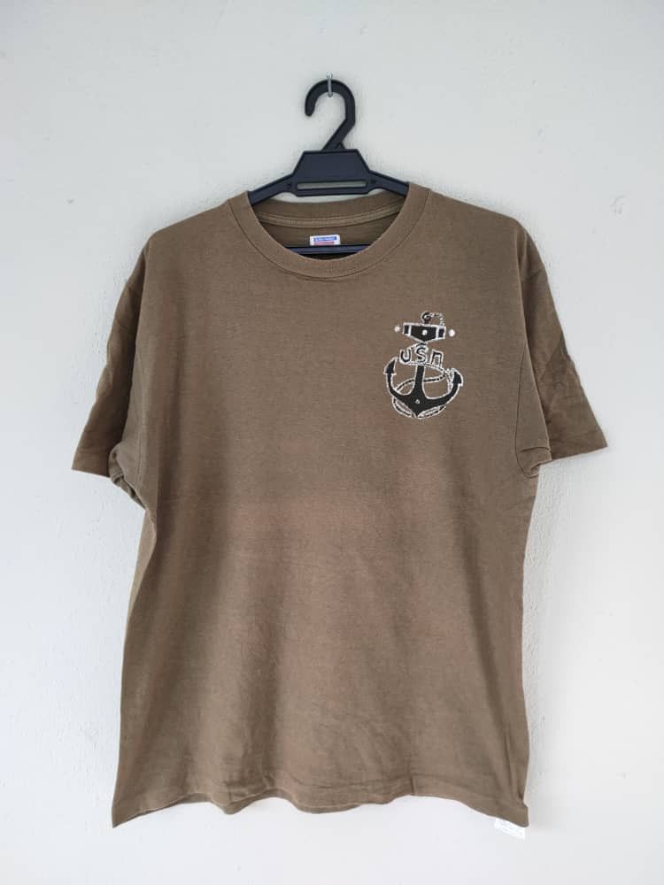 Vintage Vintage Single Stitch Warehouse Co T Size US L / EU 52-54 / 3 - 2 Thumbnail