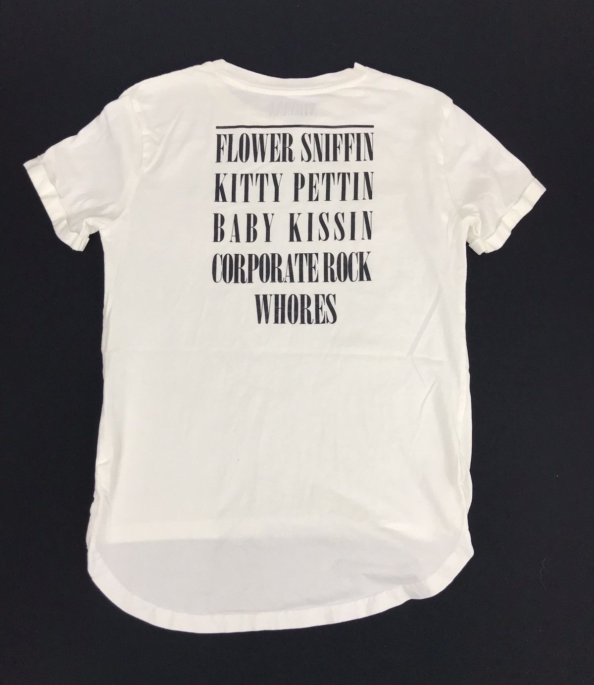 Nirvana Nirvana Kurt Cobain Smiley Face Rock Grunge Tee Size S / US 4 / IT 40 - 2 Thumbnail