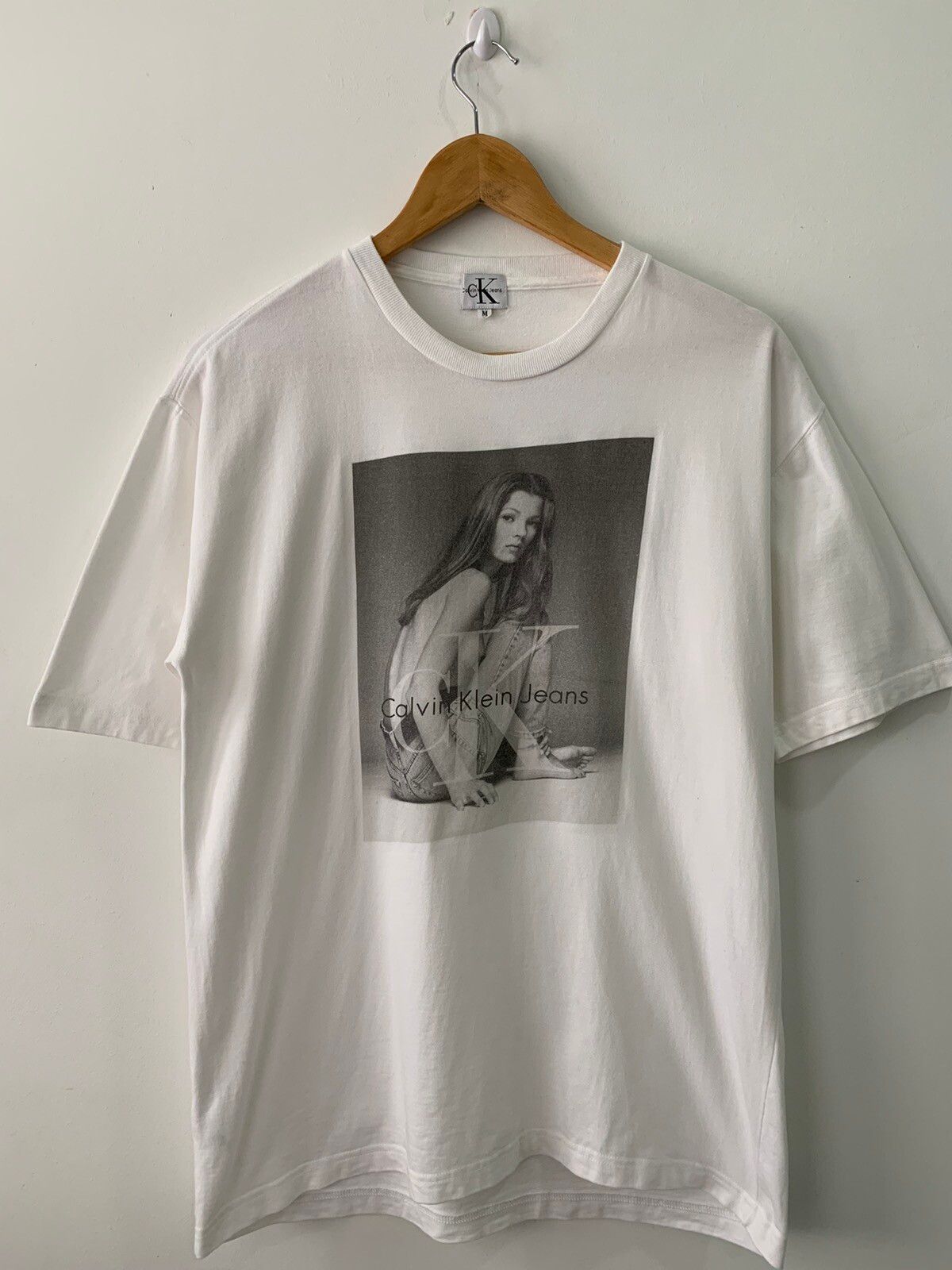 Calvin Klein Vintage Calvin Klein Jeans Kate Moss Shirt | Grailed