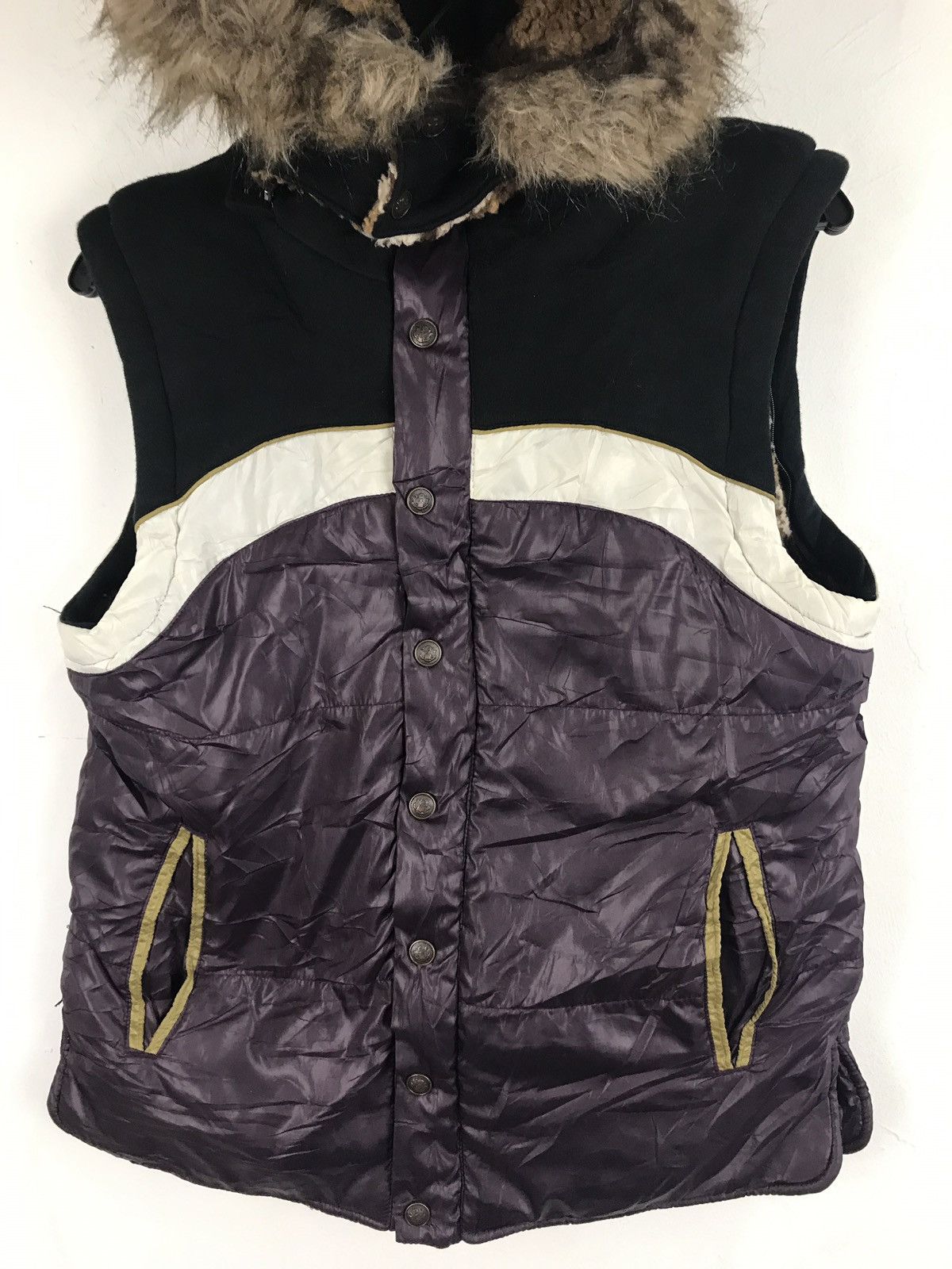 Japanese Brand Gumu International Wear Vest Winter Jacket Puffer Padded Size M / US 6-8 / IT 42-44 - 2 Thumbnail