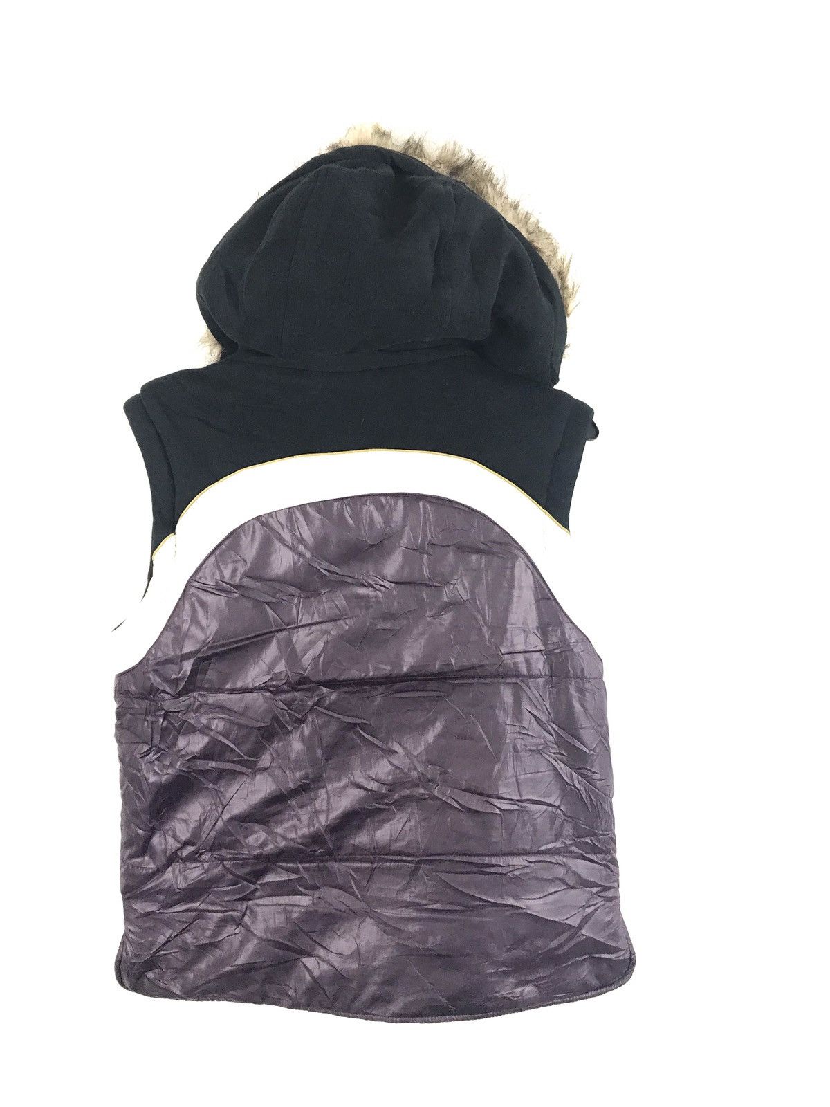 Japanese Brand Gumu International Wear Vest Winter Jacket Puffer Padded Size M / US 6-8 / IT 42-44 - 3 Thumbnail