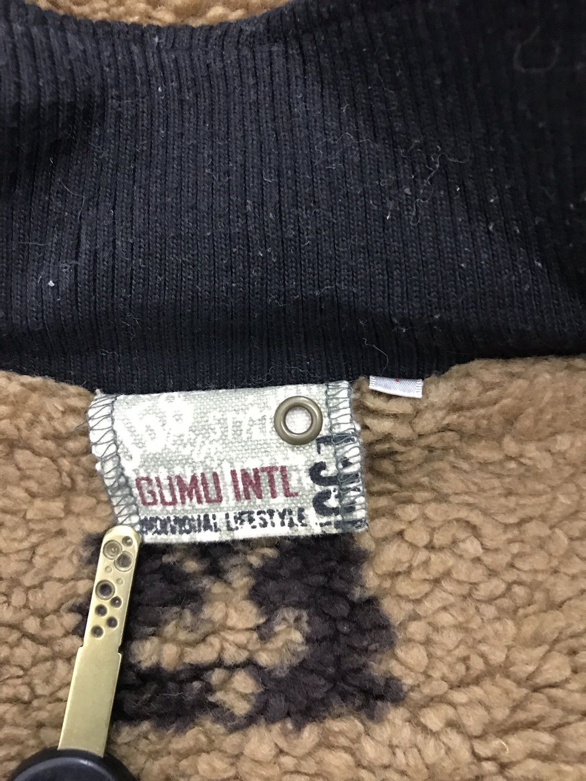 Japanese Brand Gumu International Wear Vest Winter Jacket Puffer Padded Size M / US 6-8 / IT 42-44 - 4 Thumbnail