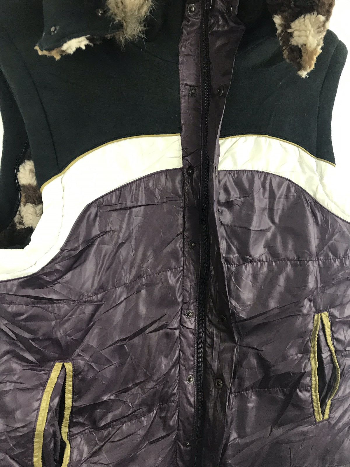Japanese Brand Gumu International Wear Vest Winter Jacket Puffer Padded Size M / US 6-8 / IT 42-44 - 13 Thumbnail