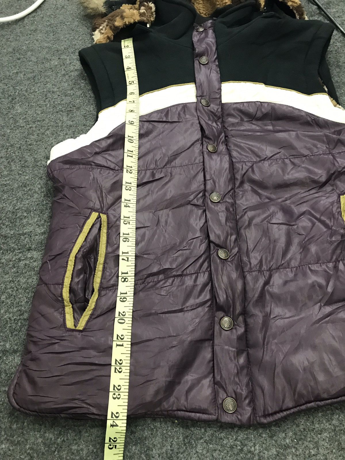 Japanese Brand Gumu International Wear Vest Winter Jacket Puffer Padded Size M / US 6-8 / IT 42-44 - 9 Thumbnail