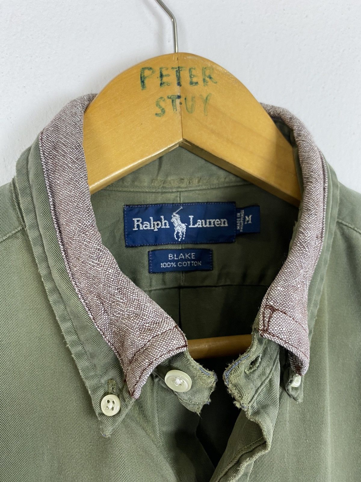 Polo Ralph Lauren 🔥 Polo RL Button Up Small Logo Size US M / EU 48-50 / 2 - 5 Thumbnail