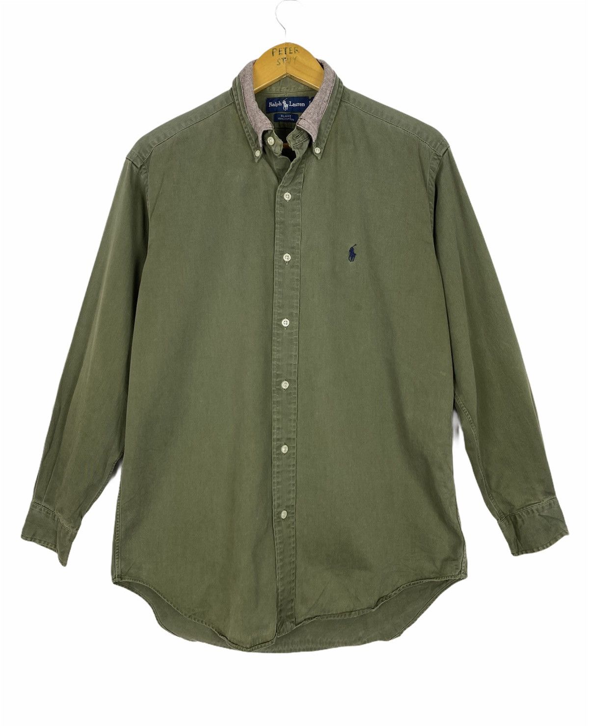Polo Ralph Lauren 🔥 Polo RL Button Up Small Logo Size US M / EU 48-50 / 2 - 1 Thumbnail