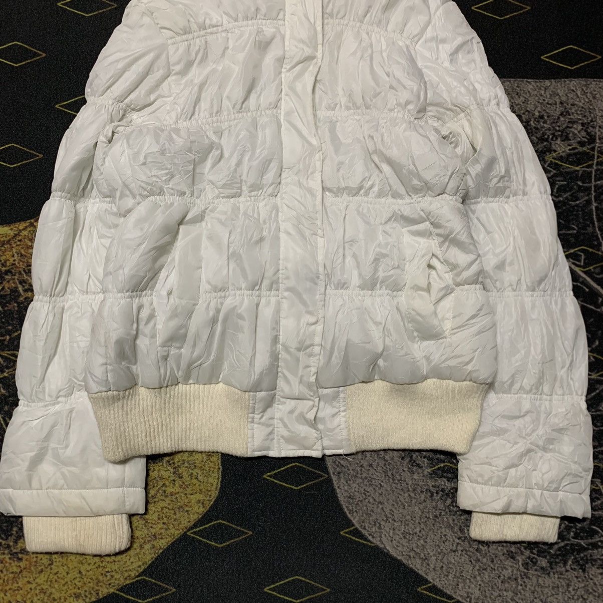 If Six Was Nine ✨Y2k Colza Strechy Down Jacket Detachable Fur Hoodie Size M / US 6-8 / IT 42-44 - 4 Thumbnail