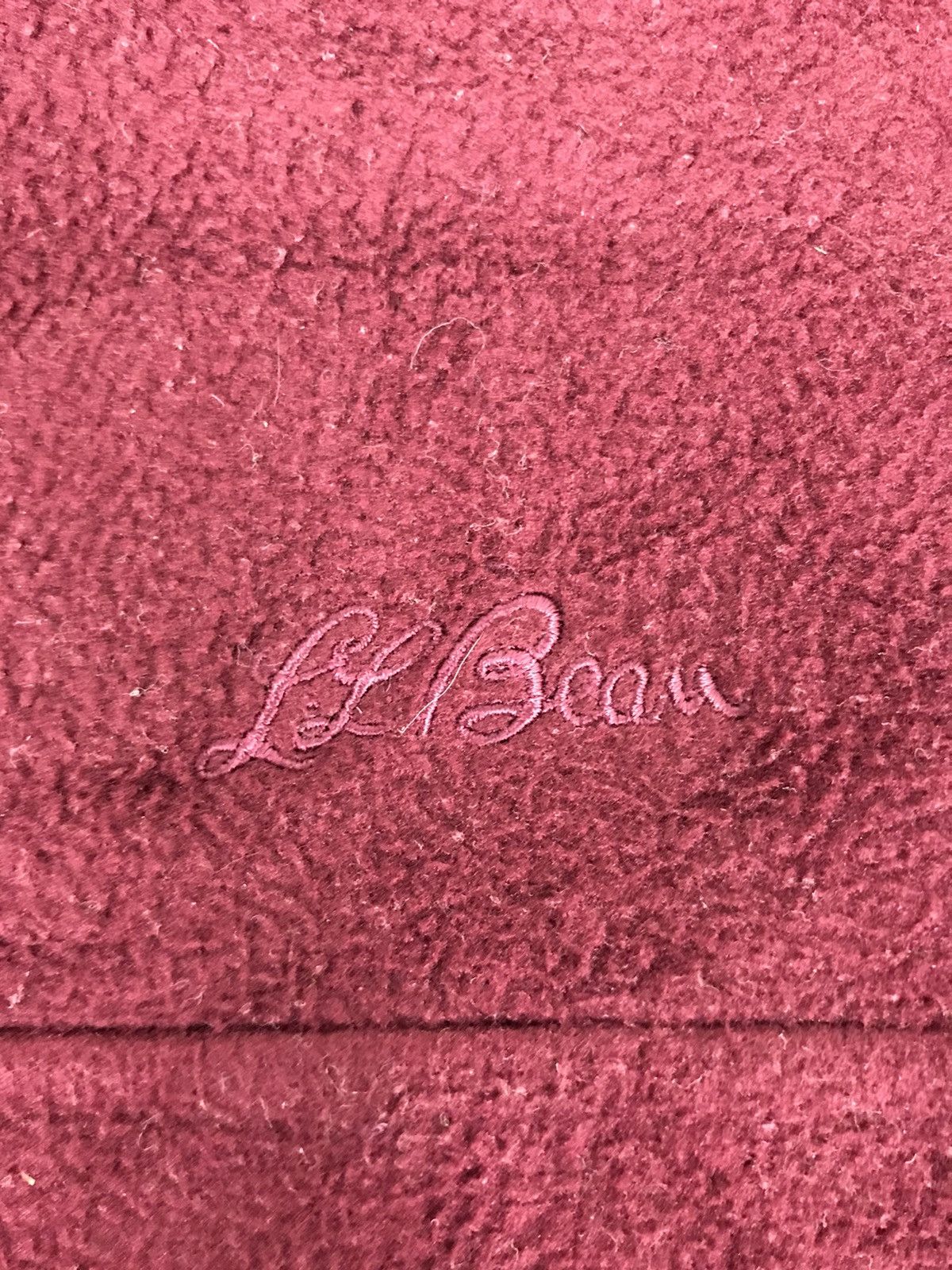 L.L. Bean Vintage 90s L.L Beans USA Freeport Maine Fleece Jacket Size US L / EU 52-54 / 3 - 3 Thumbnail