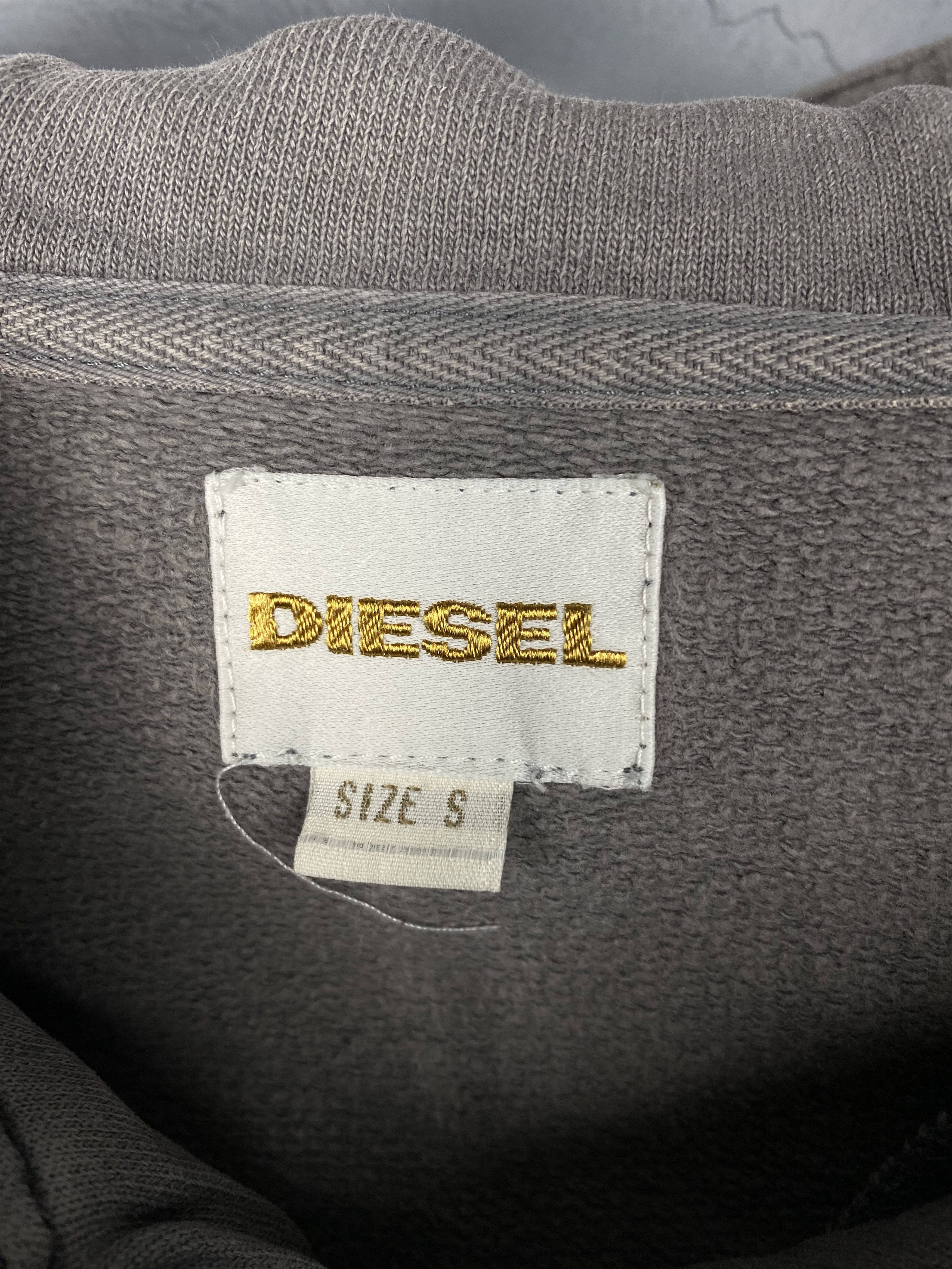 Diesel Diesel Vintage Mens Hoodie Y2K Size US S / EU 44-46 / 1 - 4 Thumbnail