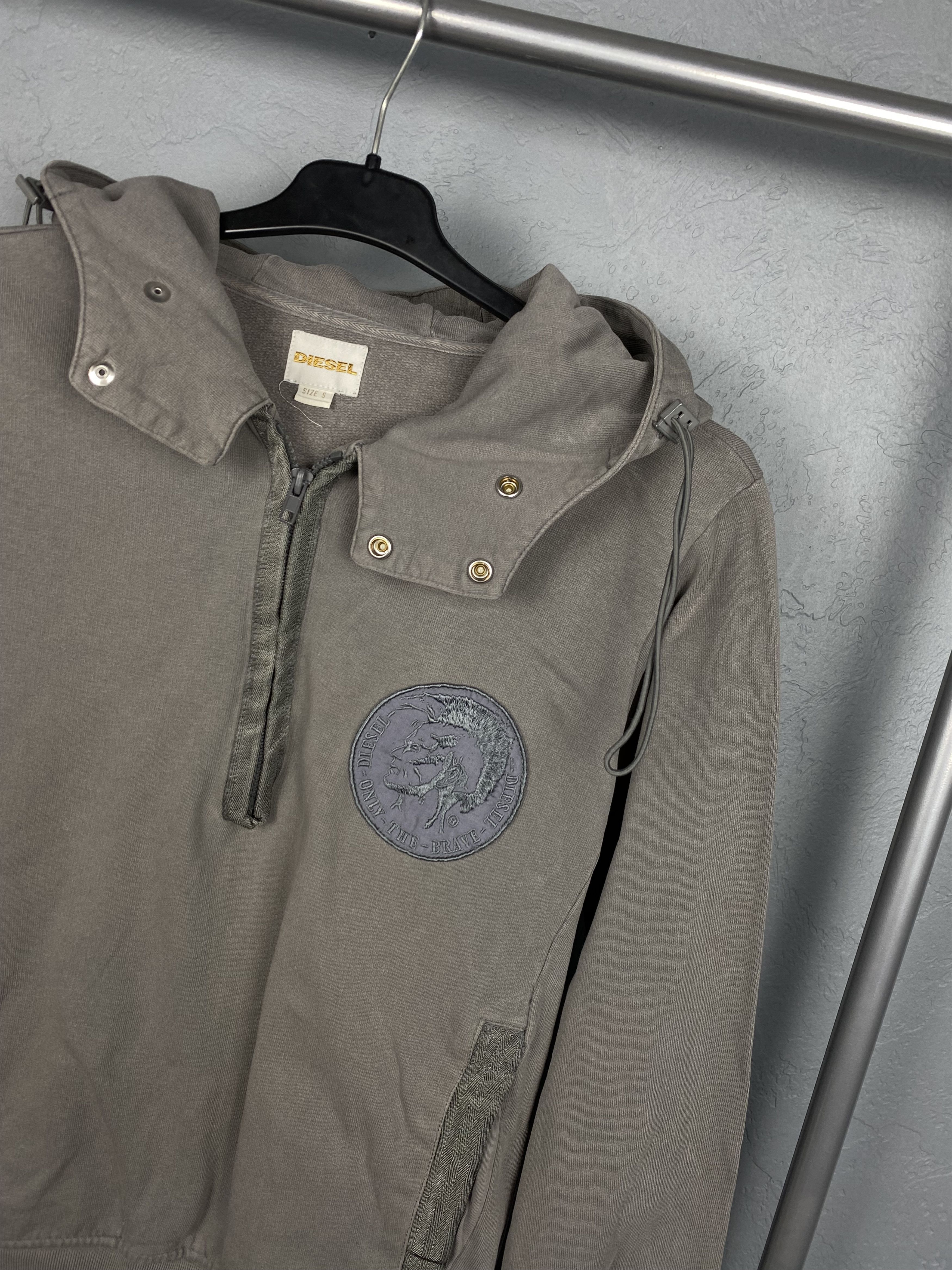 Diesel Diesel Vintage Mens Hoodie Y2K Size US S / EU 44-46 / 1 - 2 Thumbnail