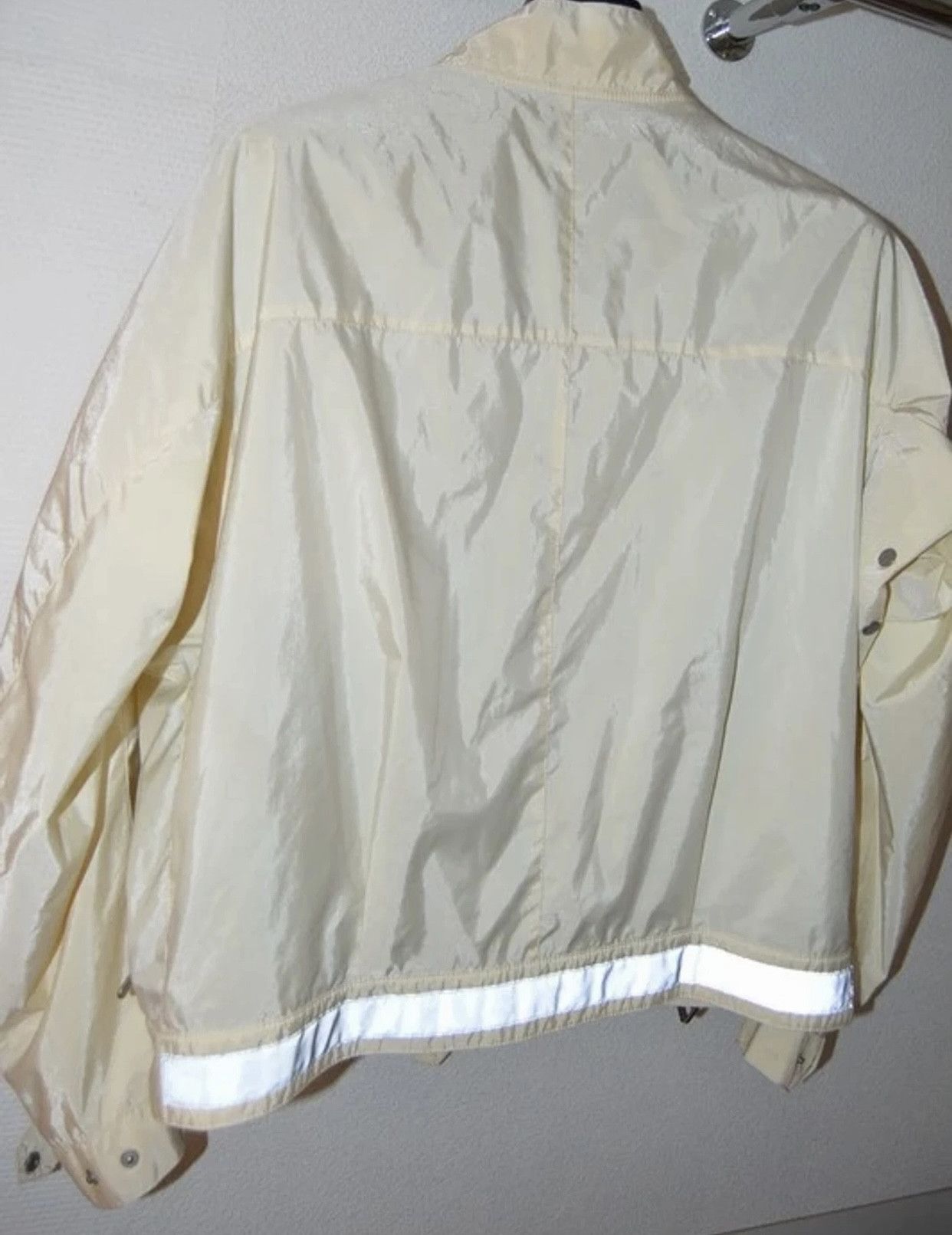 Belstaff Belstaff nylon jacket reflective stripe Xl-xxl Size US XL / EU 56 / 4 - 14 Thumbnail