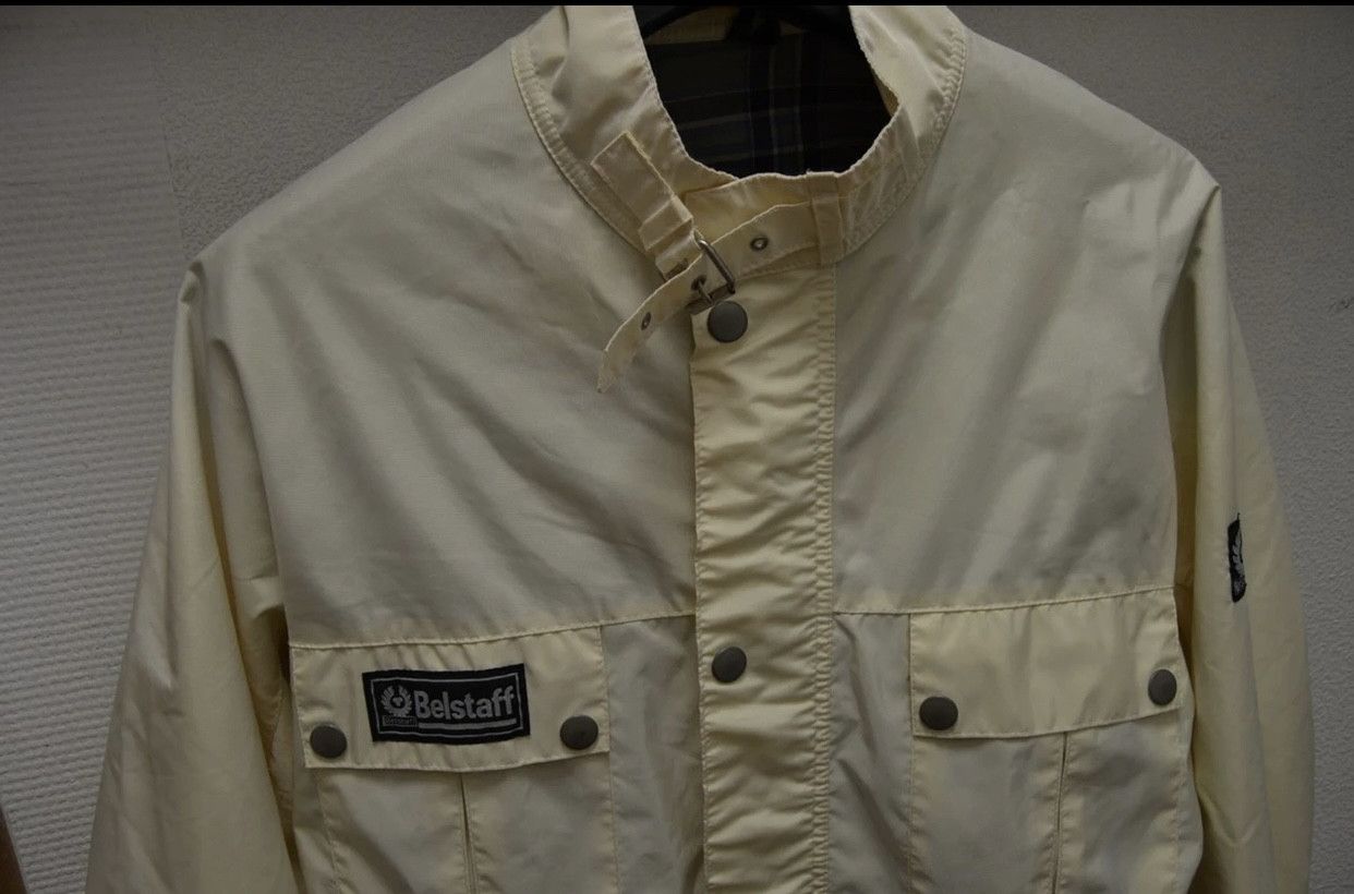Belstaff Belstaff nylon jacket reflective stripe Xl-xxl Size US XL / EU 56 / 4 - 2 Thumbnail
