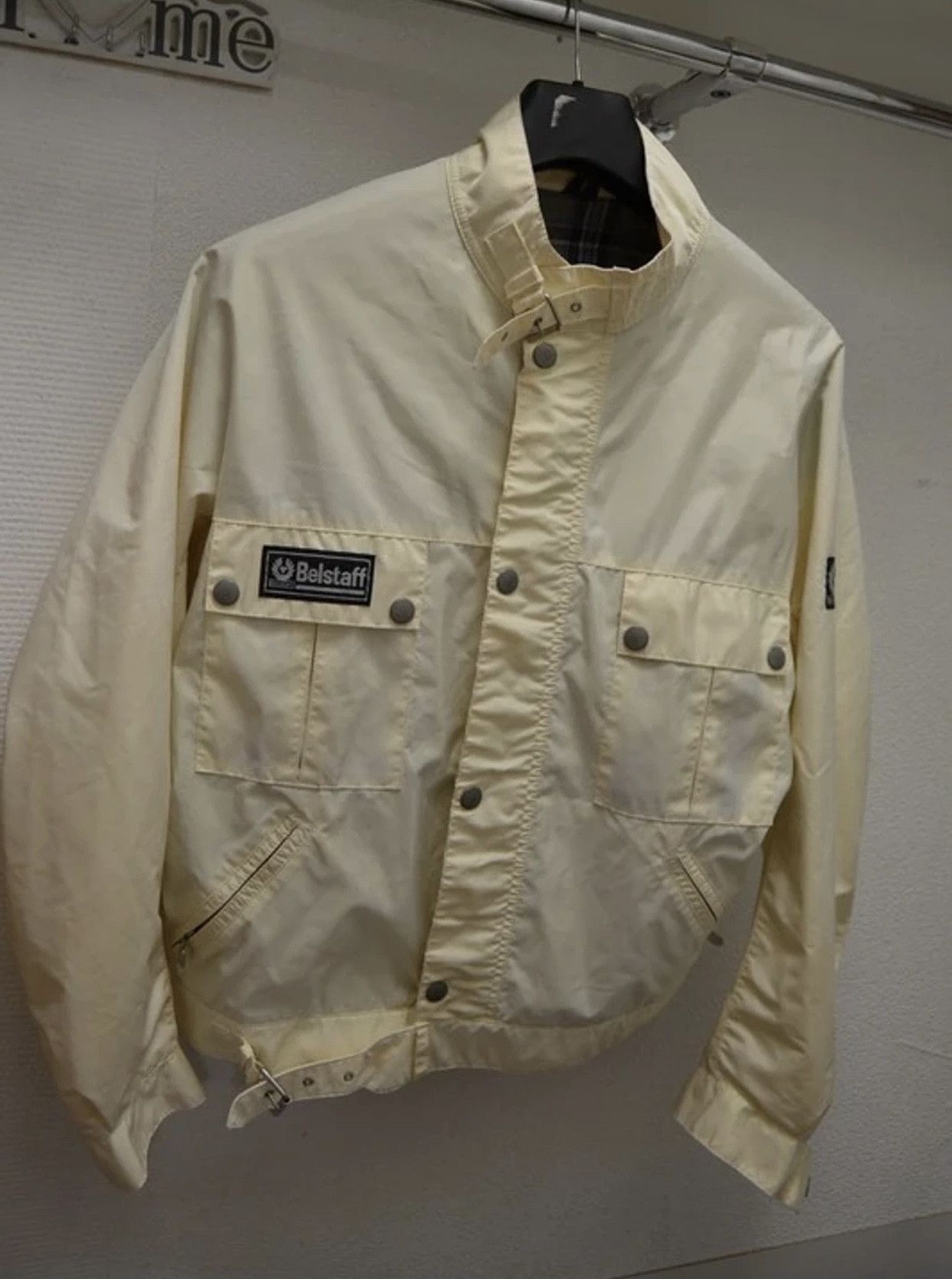 Belstaff Belstaff nylon jacket reflective stripe Xl-xxl Size US XL / EU 56 / 4 - 1 Thumbnail