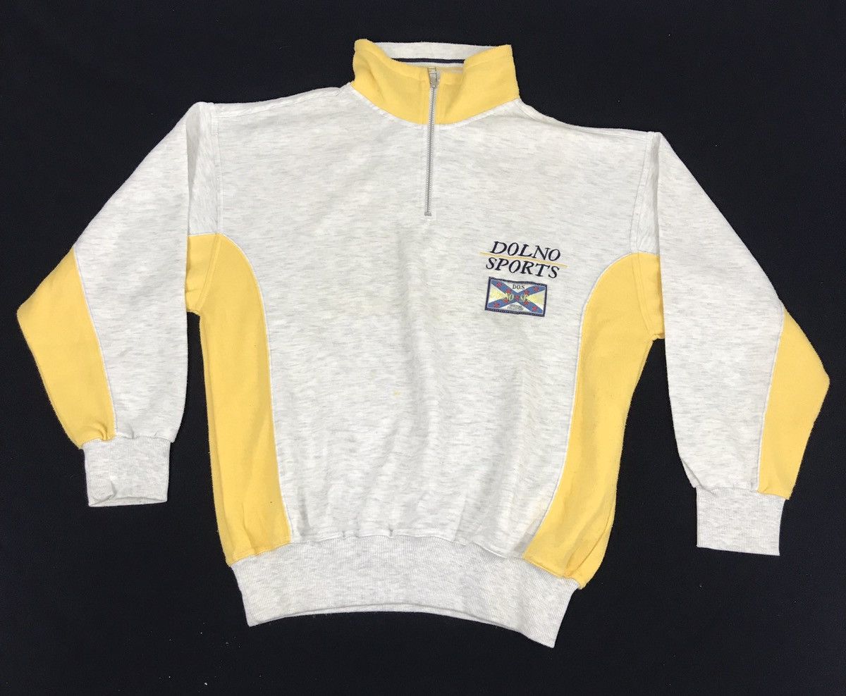 Sports Specialties Vintage Ledolno Dolno Sc Sport Sweatshirt Pull Over Jacket Size US M / EU 48-50 / 2 - 1 Thumbnail
