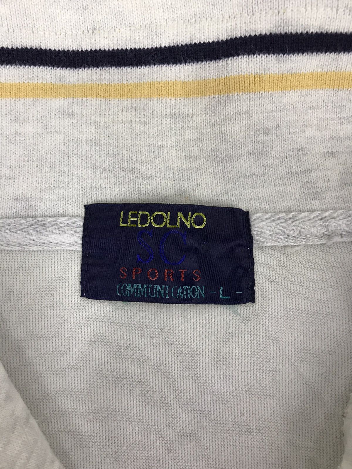 Sports Specialties Vintage Ledolno Dolno Sc Sport Sweatshirt Pull Over Jacket Size US M / EU 48-50 / 2 - 7 Thumbnail