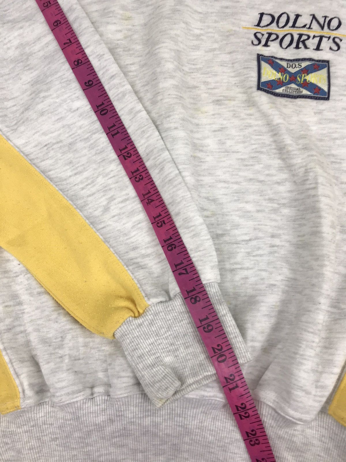 Sports Specialties Vintage Ledolno Dolno Sc Sport Sweatshirt Pull Over Jacket Size US M / EU 48-50 / 2 - 6 Thumbnail
