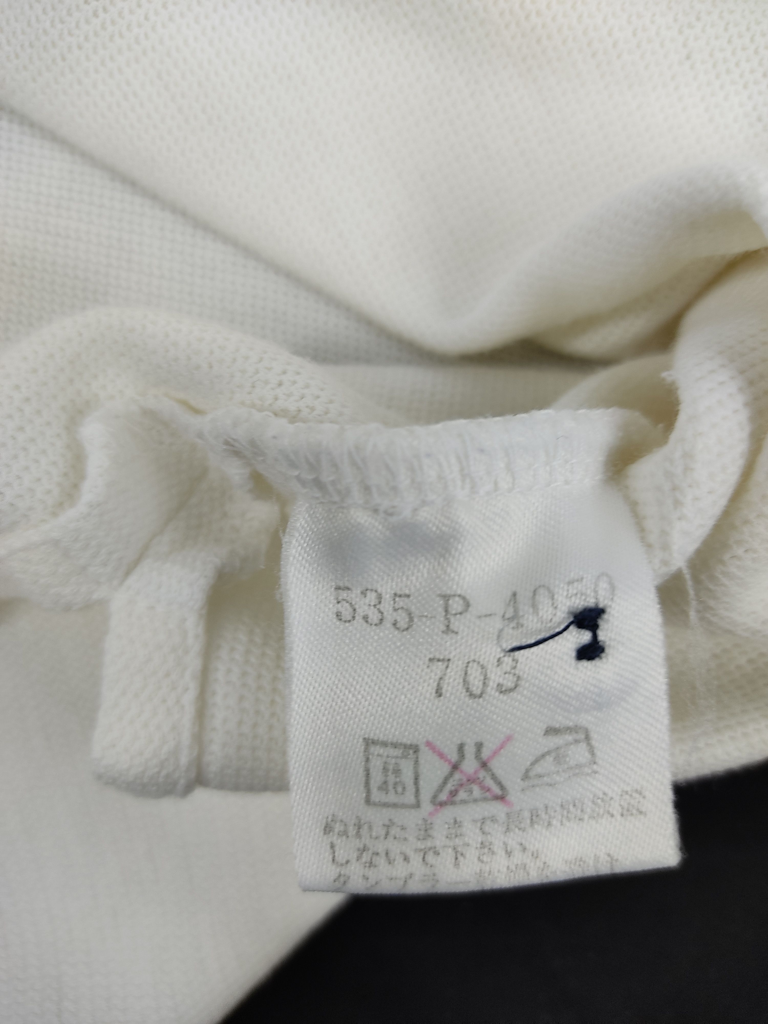Designer Kenzo Golf Polo Pocket Casual Tee Size M/L Size US M / EU 48-50 / 2 - 7 Thumbnail