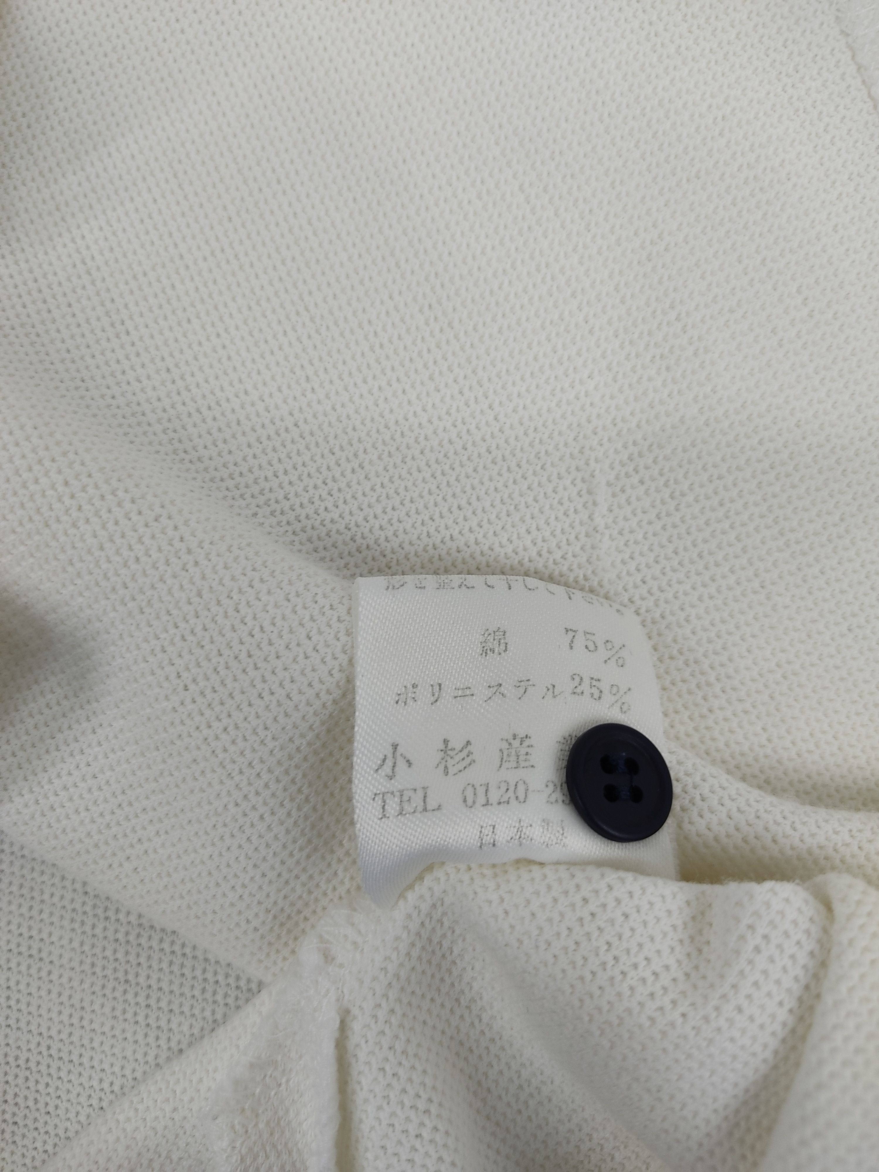 Designer Kenzo Golf Polo Pocket Casual Tee Size M/L Size US M / EU 48-50 / 2 - 6 Thumbnail