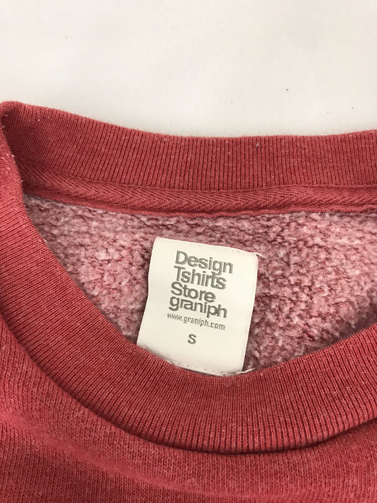Japanese Brand Graniphs Drei Nyai Katzen Cat Name Sweatshirt Cat Spell Out Size S / US 4 / IT 40 - 4 Thumbnail