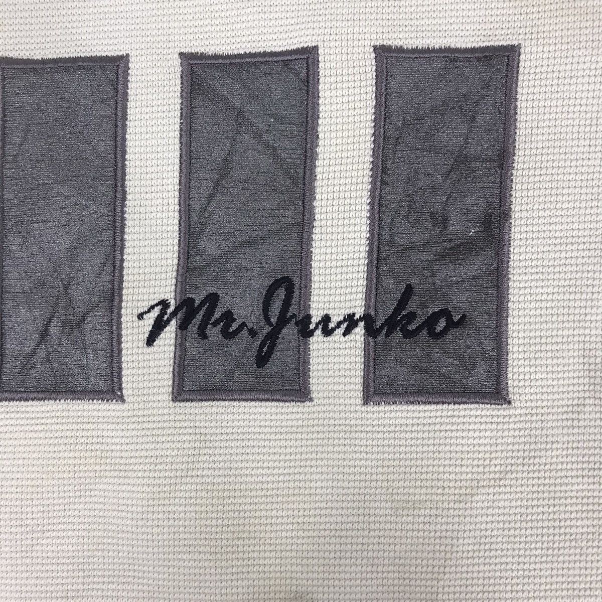Junko Shimada Mr Junko Koshino Big Logo Embroidery Spell Out Size US M / EU 48-50 / 2 - 7 Thumbnail