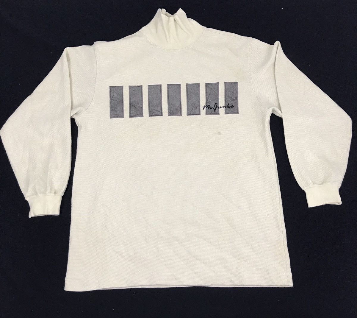Junko Shimada Mr Junko Koshino Big Logo Embroidery Spell Out Size US M / EU 48-50 / 2 - 1 Thumbnail