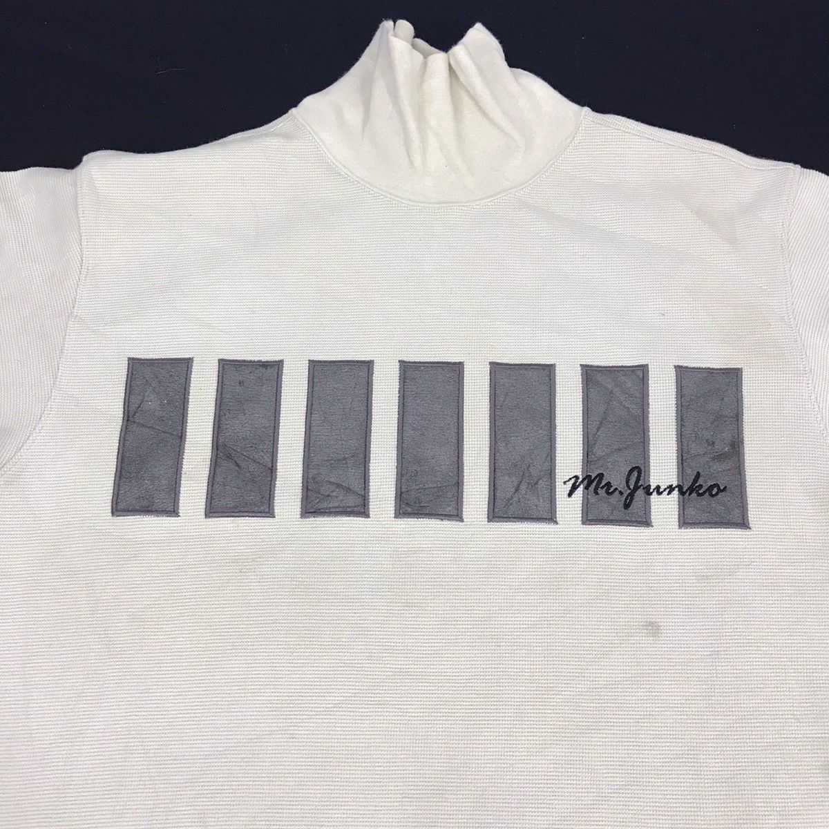 Junko Shimada Mr Junko Koshino Big Logo Embroidery Spell Out Size US M / EU 48-50 / 2 - 2 Thumbnail